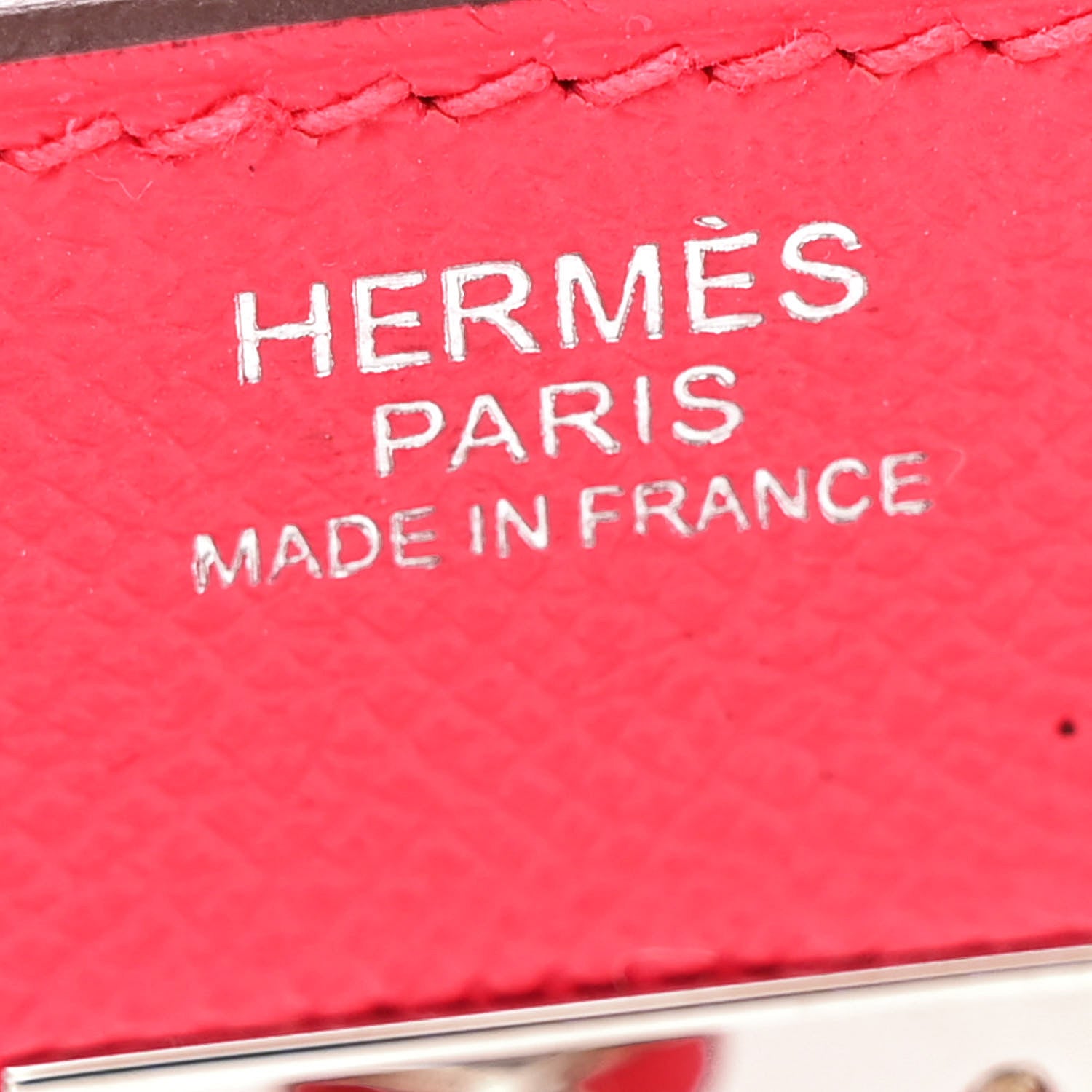 Hermes Epsom Birkin 30 Rose Extreme 6 of 11