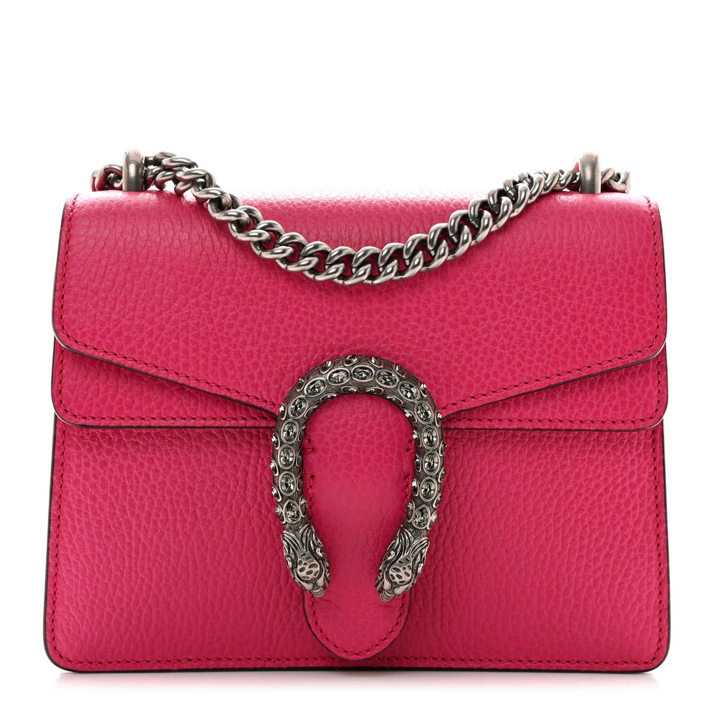 Calfskin Mini Dionysus Shoulder Bag Box Pink