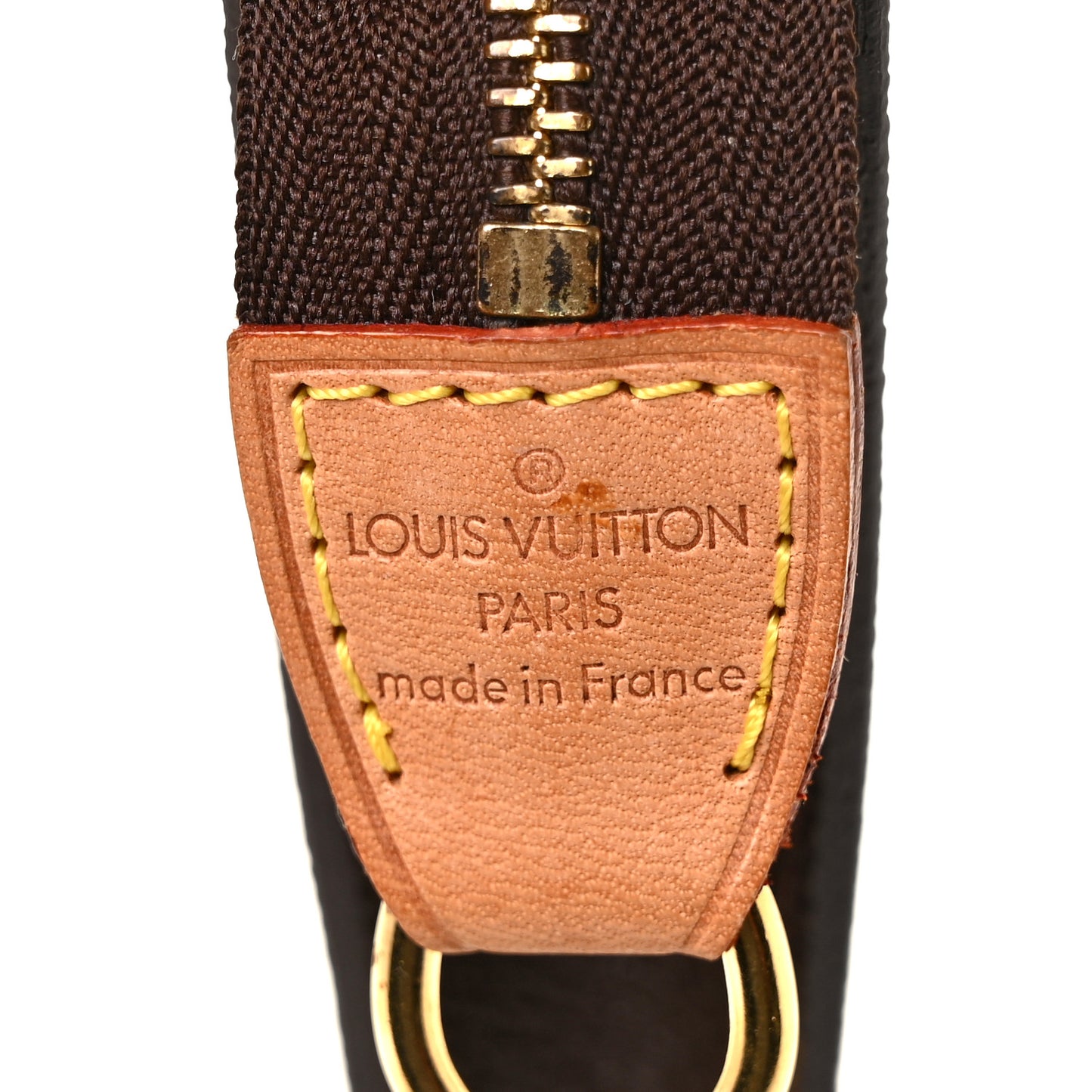 Monogram Bucket 23 Pouch
