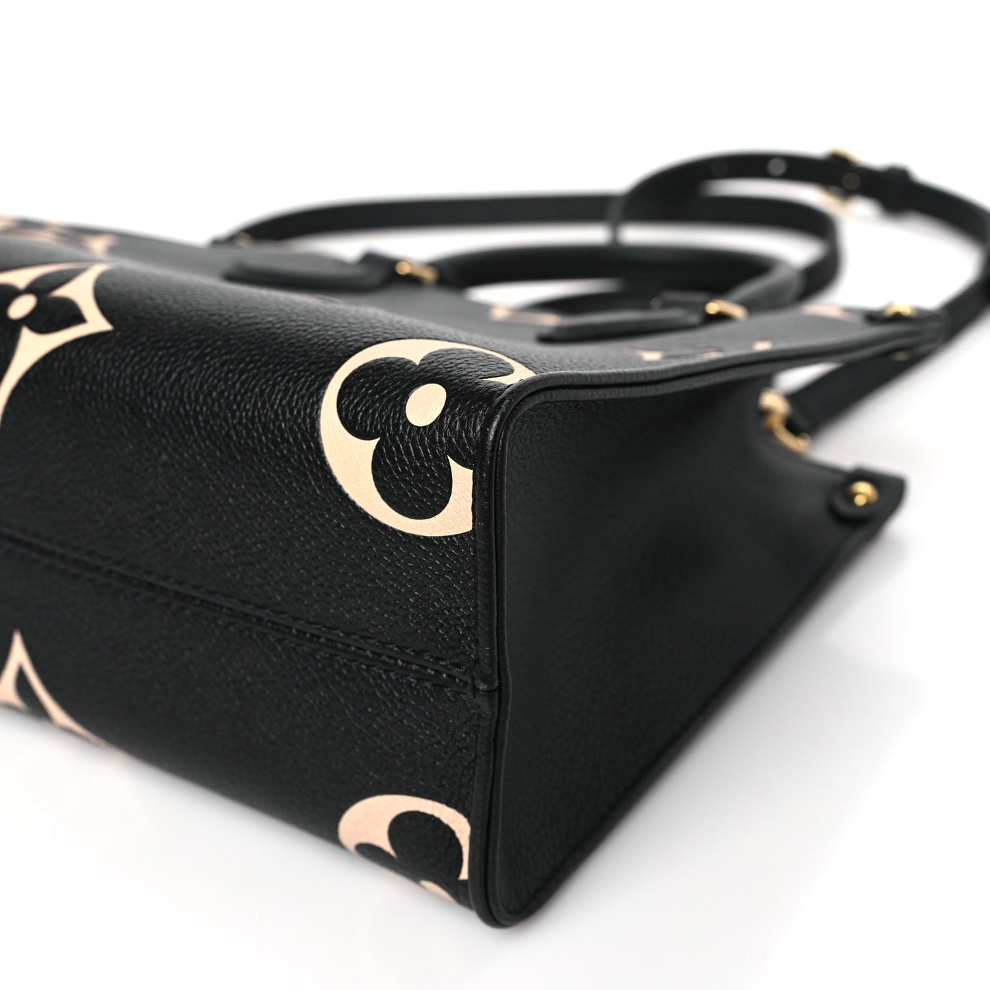 Empreinte Monogram Giant Onthego PM Black Beige