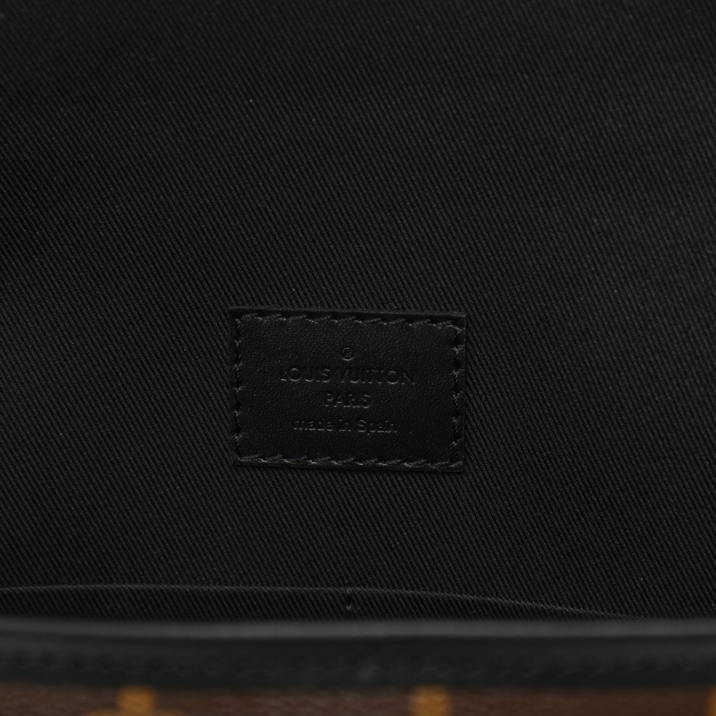 Monogram Macassar Magnetic Messenger