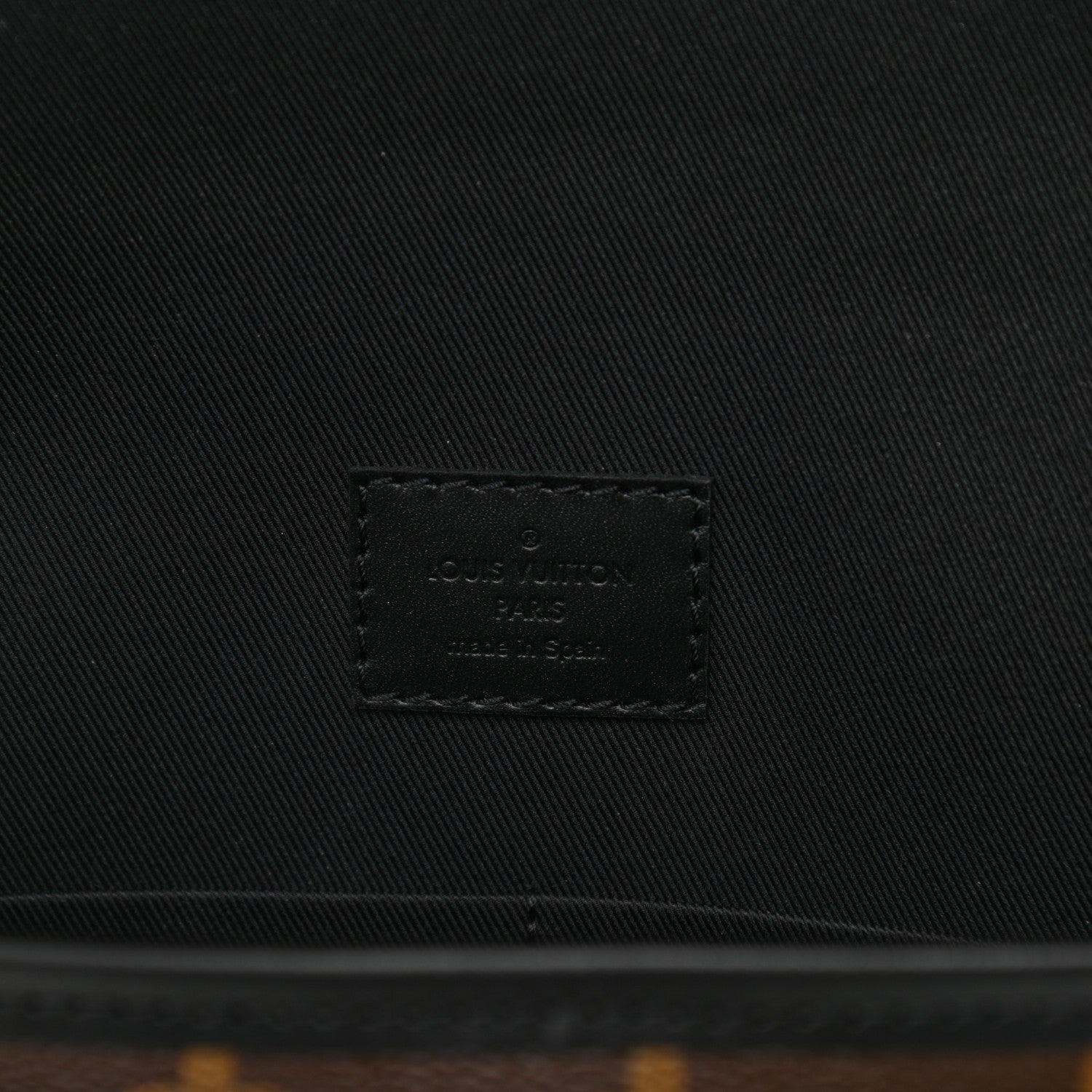 Louis Vuitton Monogram Macassar Magnetic Messenger 6 of 10