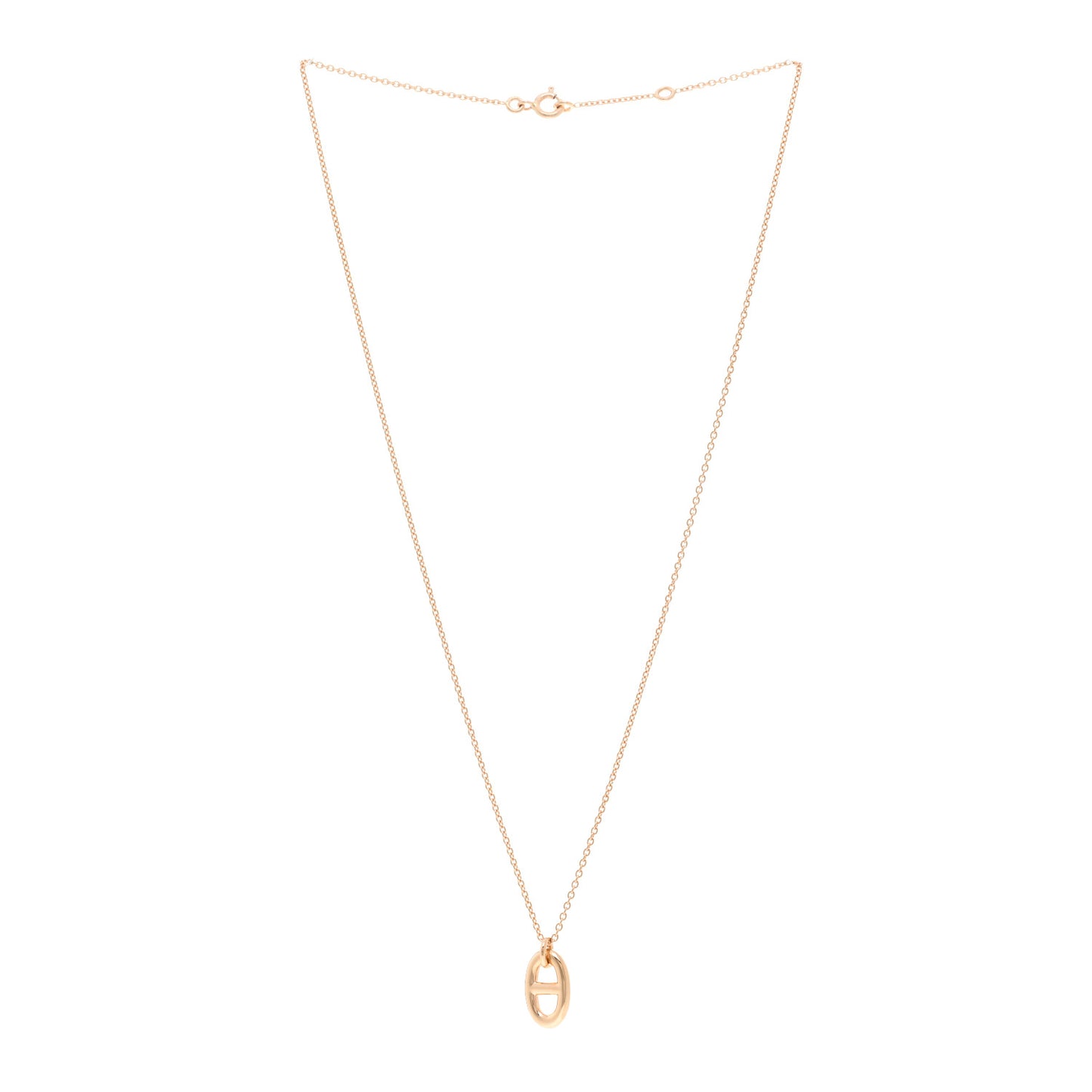 18K Rose Gold PM Farandole Pendant Necklace