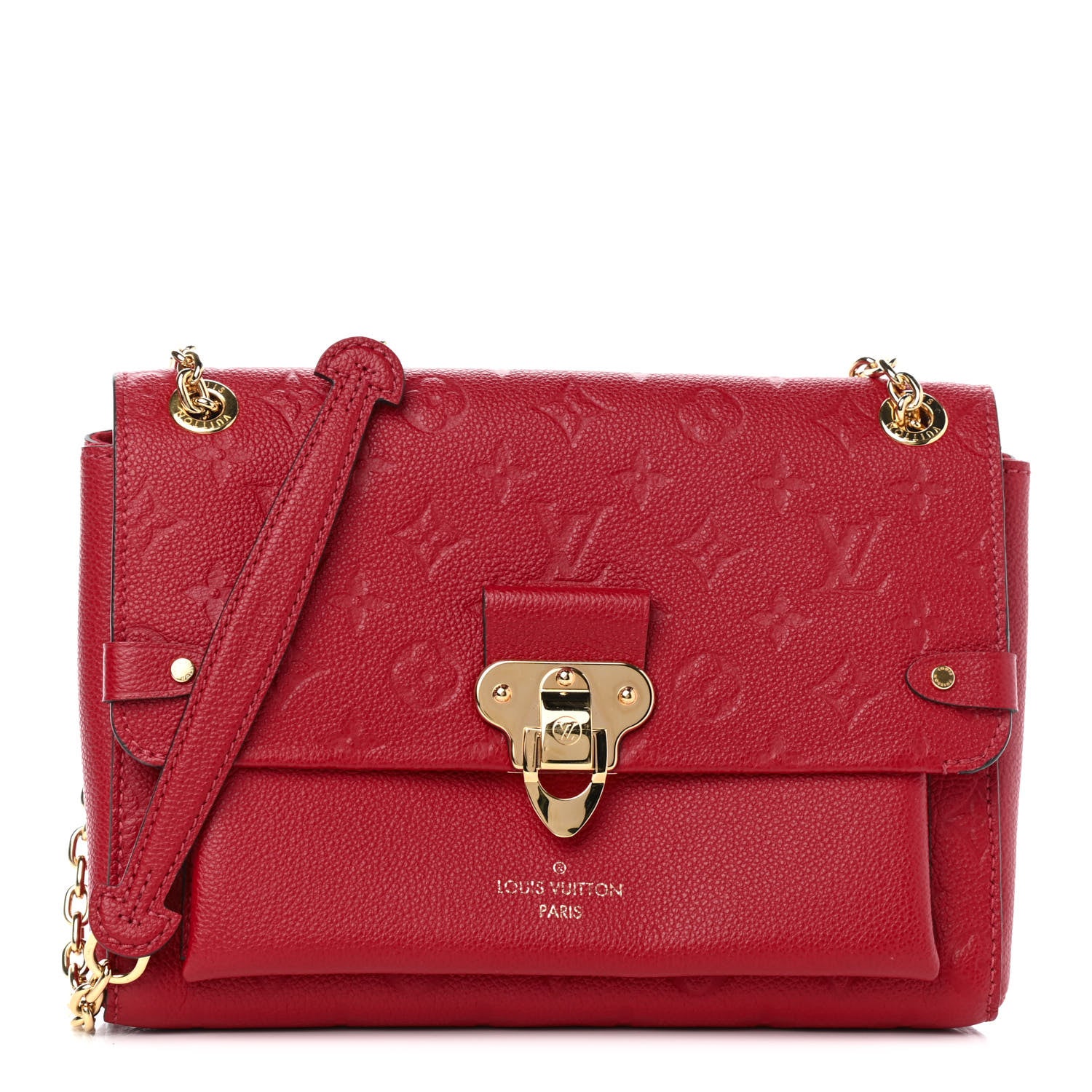 Louis Vuitton Empreinte Vavin PM Scarlet 831563 – FASHIONPHILE