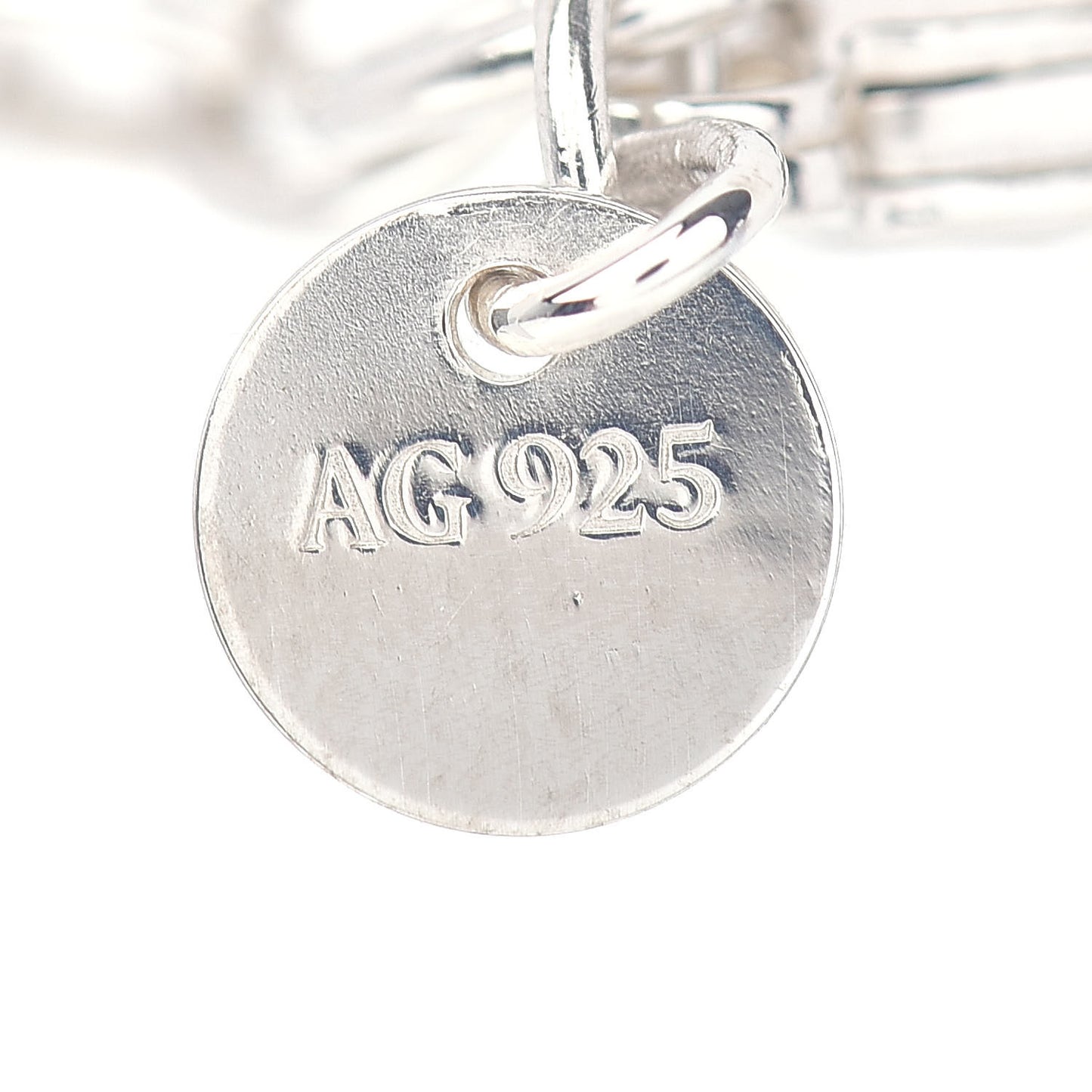 Sterling Silver Infinity Chain Bracelet