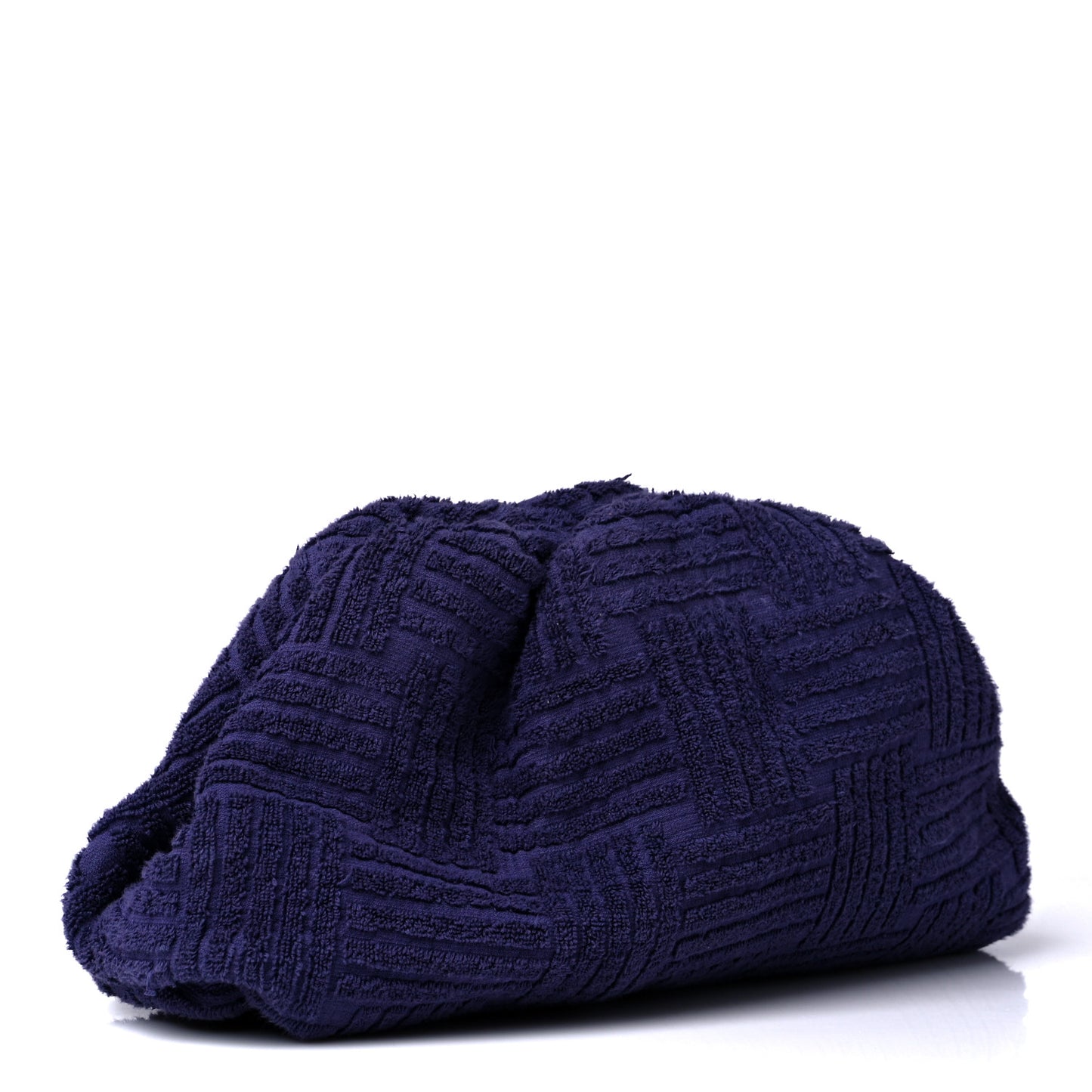 Sponge Fabric The Pouch Clutch Purple