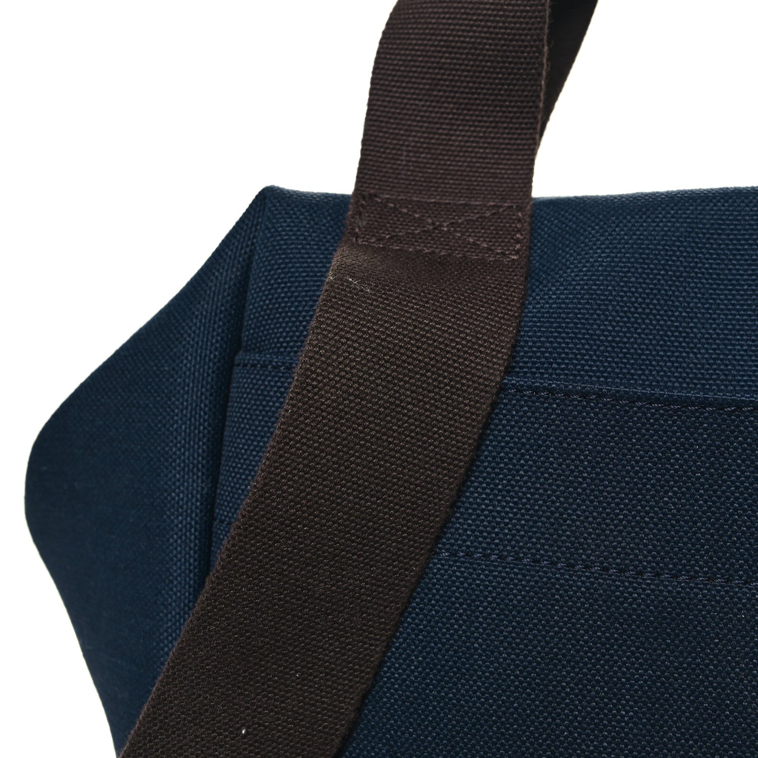 Hermes Toile Groom School Backpack Bleu Navy Feu 13 of 13