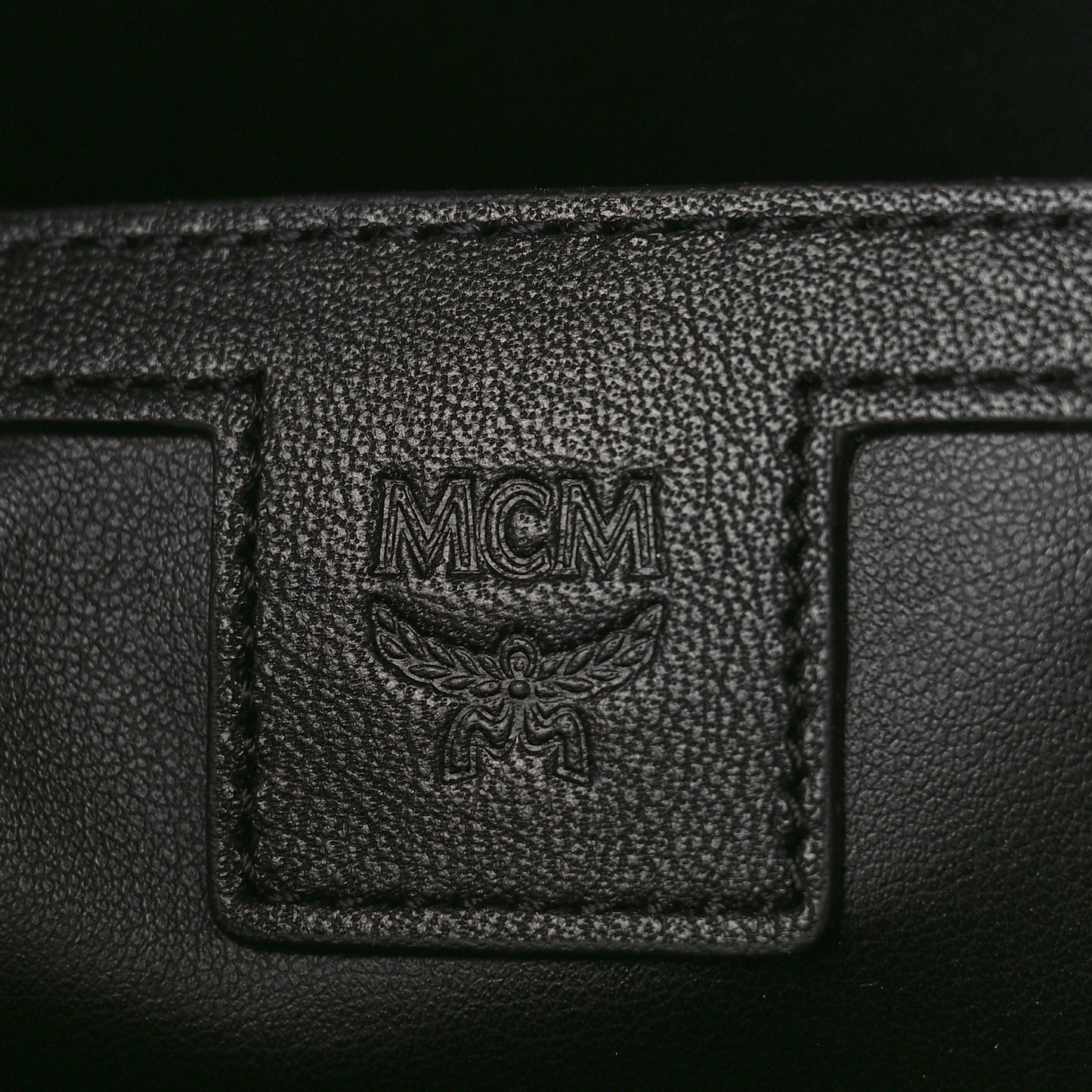 Visetos Small Side Stud Stark Backpack Cognac