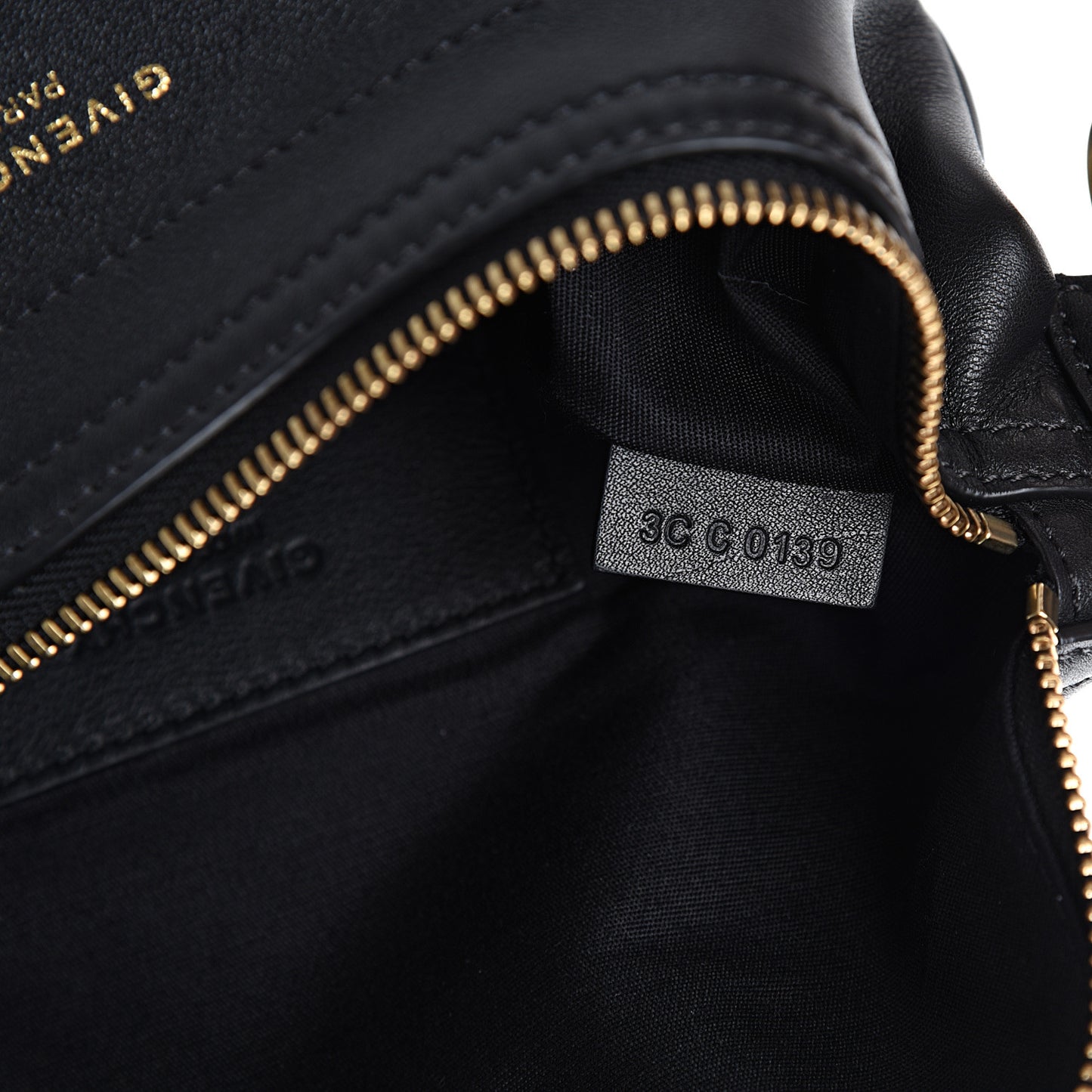 Calfskin Mini Whip Belt Bag Black