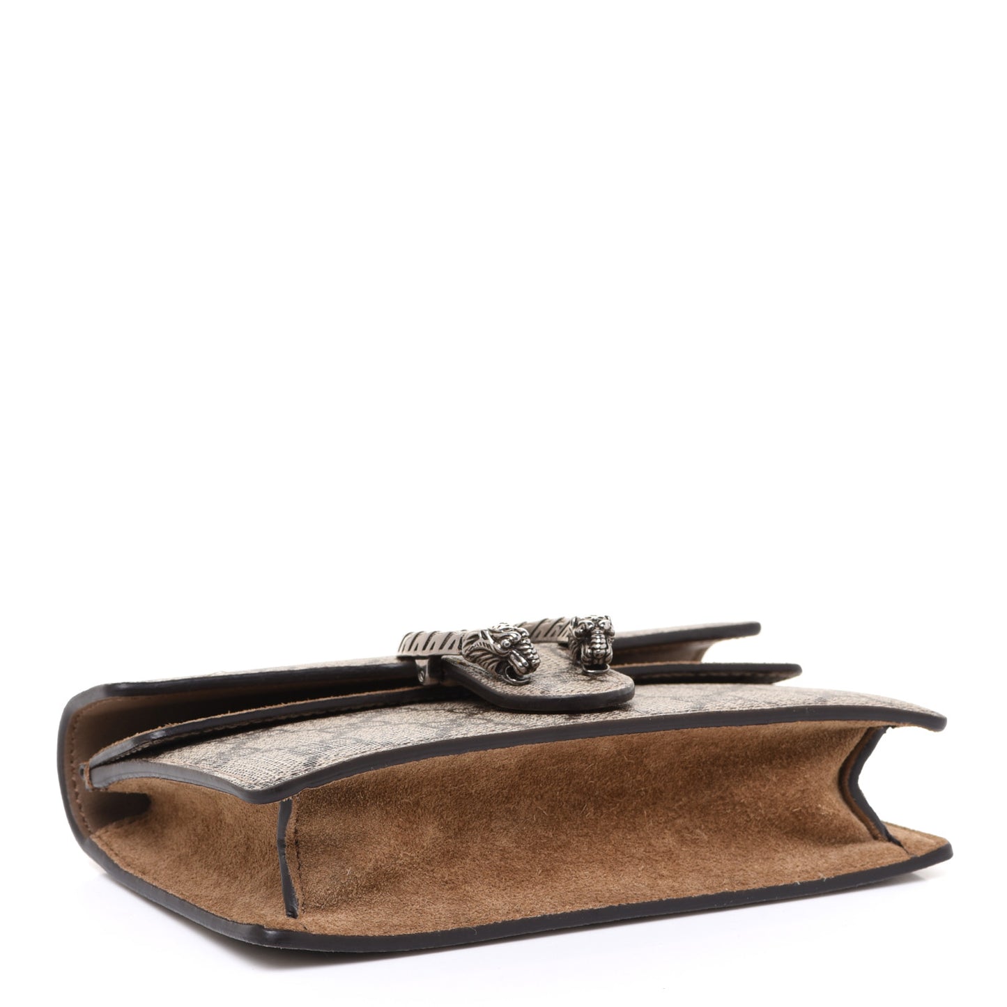 GG Supreme Monogram Super Mini Dionysus Shoulder Bag Taupe