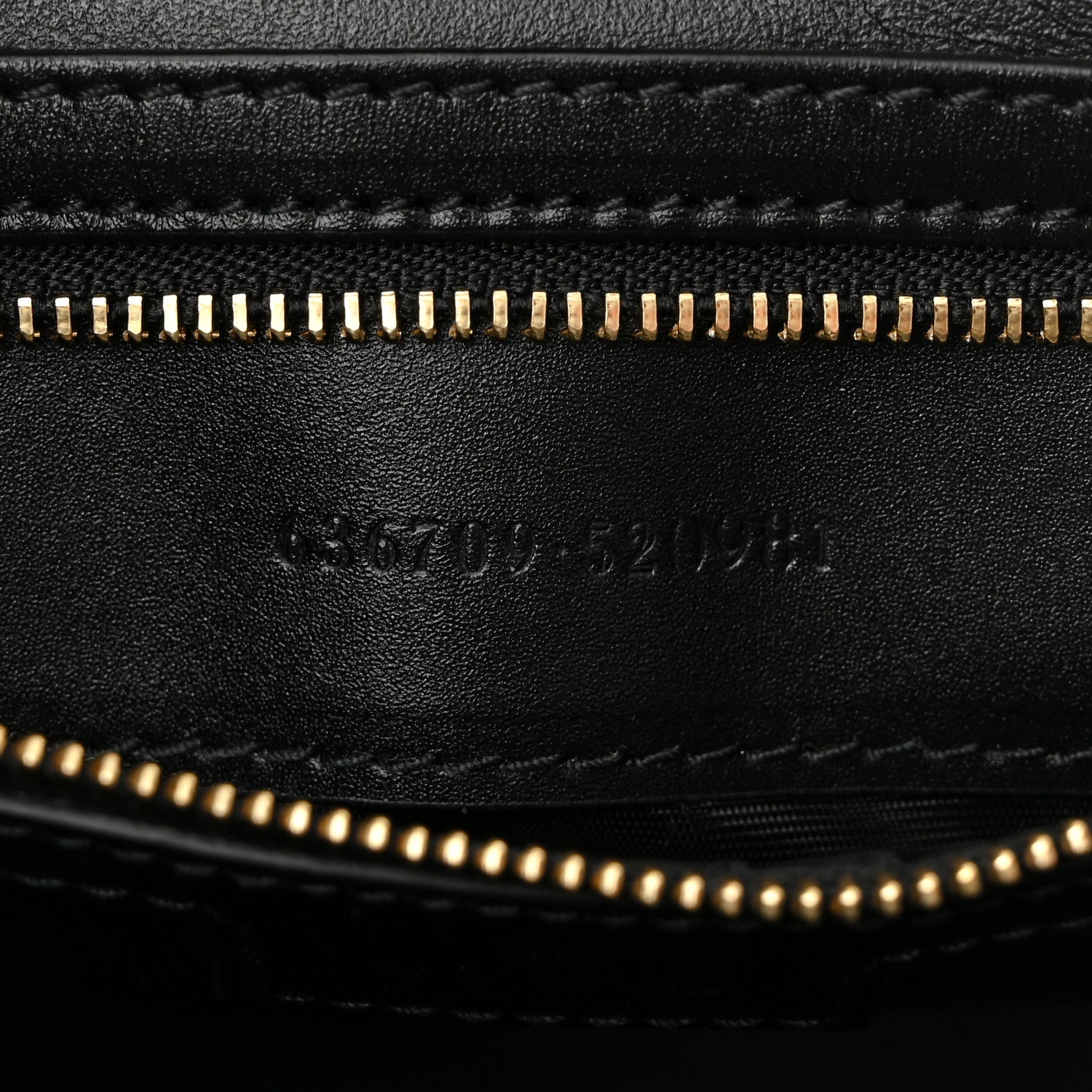 Gucci Calfskin Floral Small Jackie 1961 Hobo Black 7 of 10