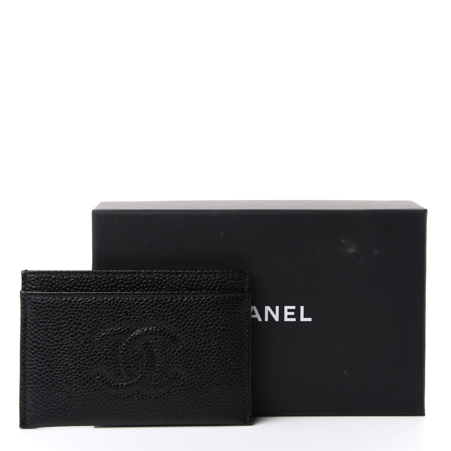 Caviar Timeless CC Card Holder Black