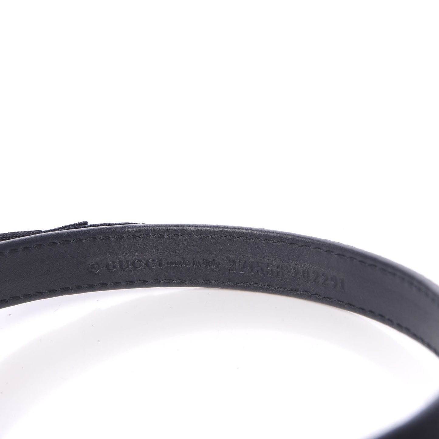 Grosgrain Childrens Logo Bow Headband Black