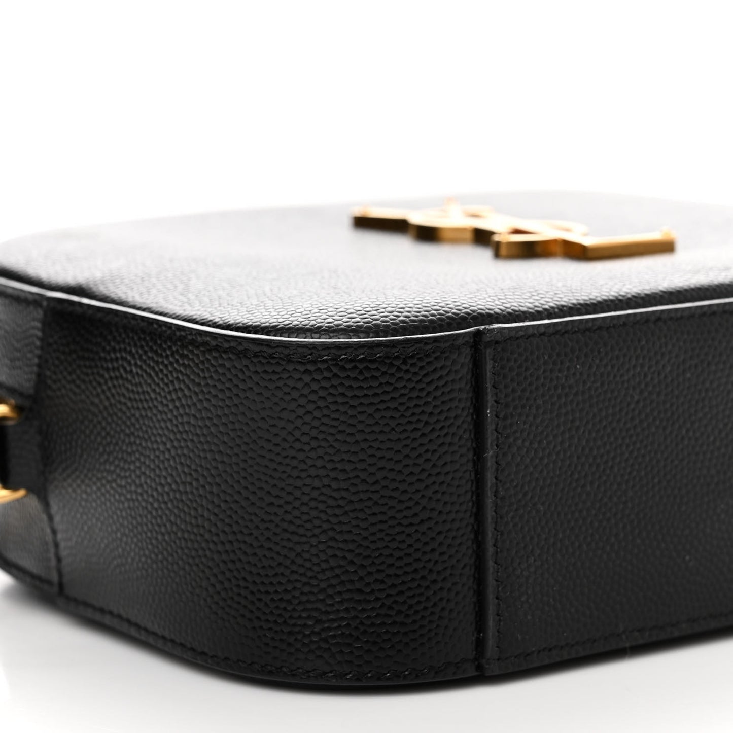 Grain De Poudre Small Classic Monogram Camera Bag Black