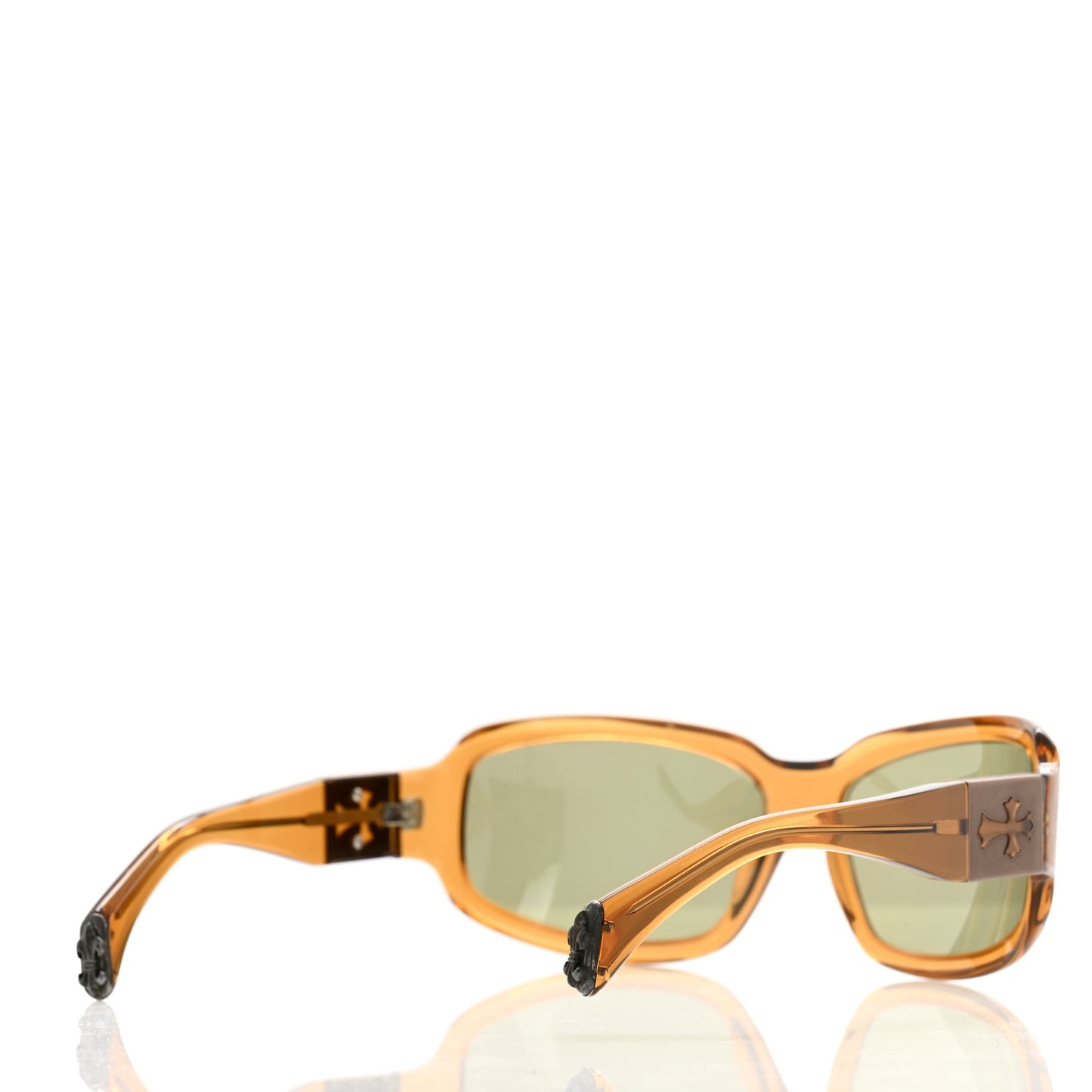 Acetate Hit It Sunglasses Brown