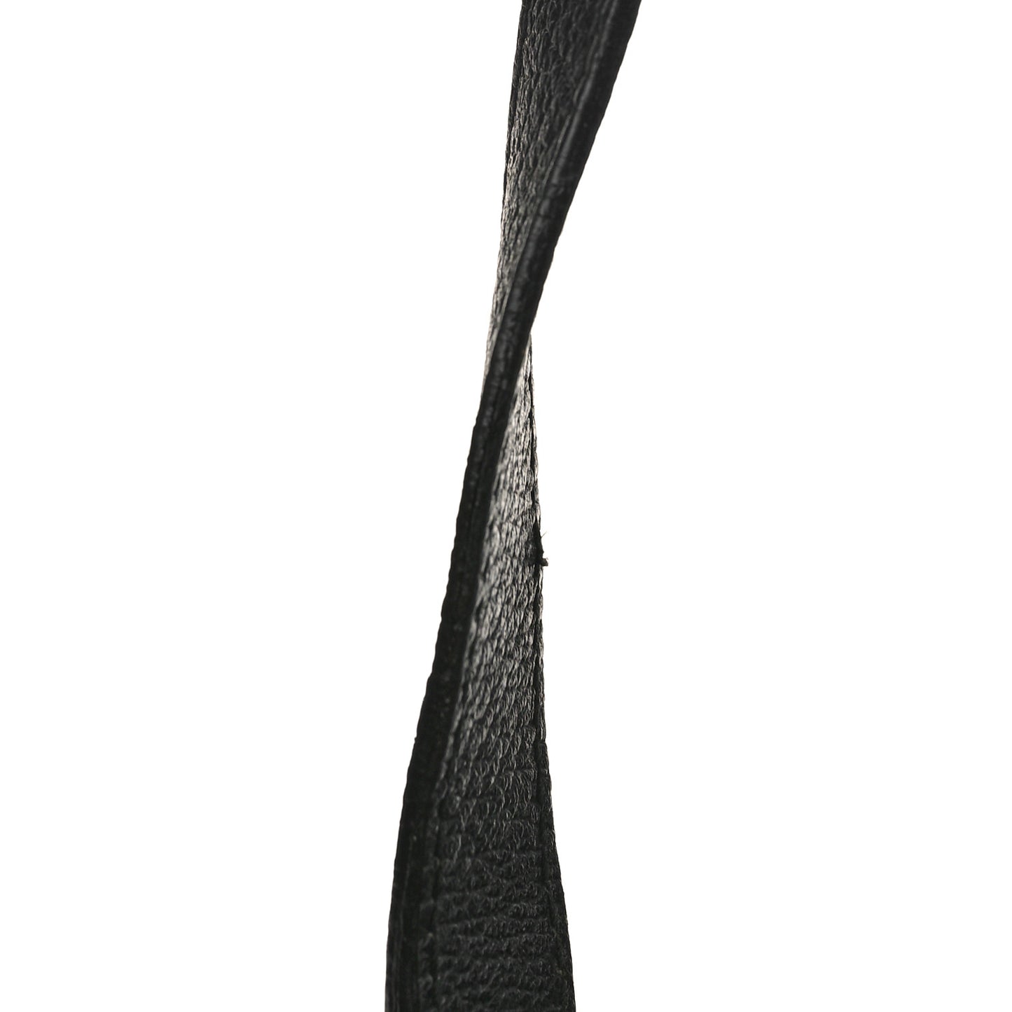 Calfskin Medium Abbey Shoulder Bag Black