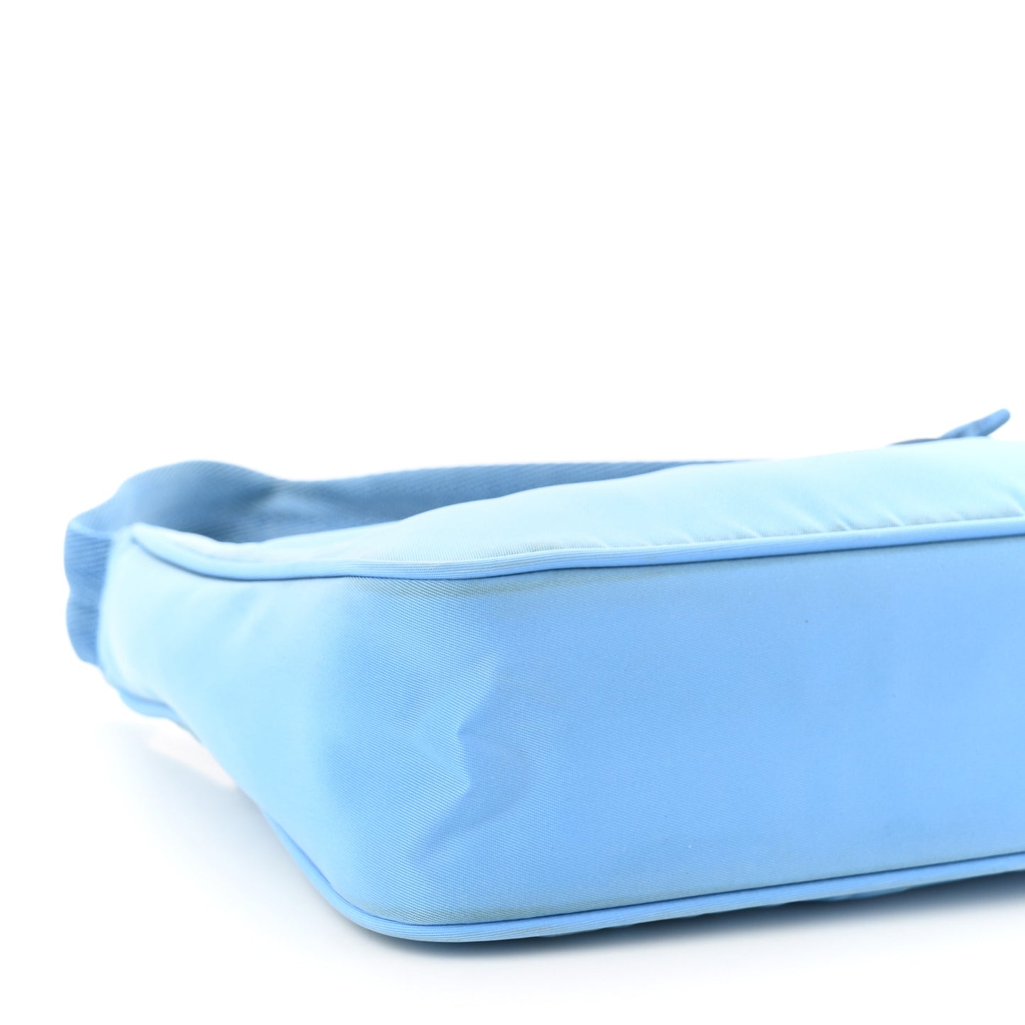 Re-Nylon Saffiano Mini Re-Edition 2000 Bag Pervinca