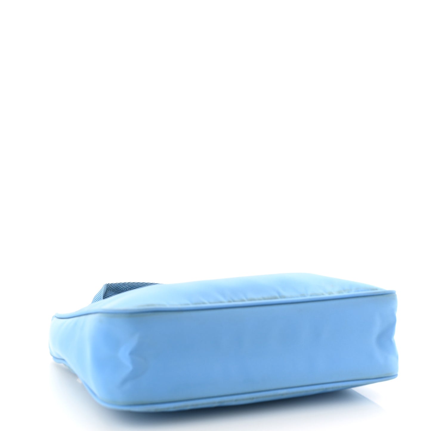 Re-Nylon Saffiano Mini Re-Edition 2000 Bag Pervinca