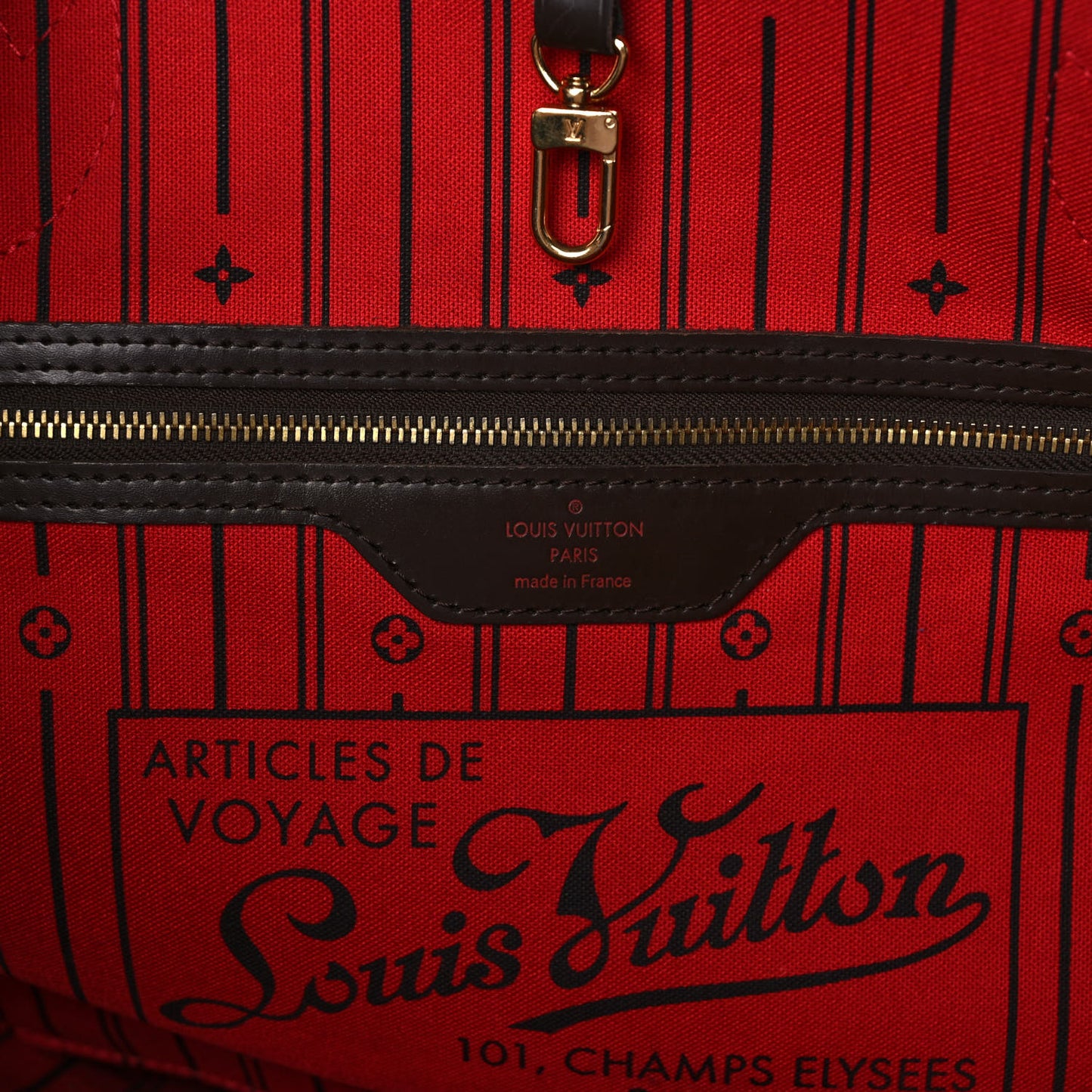 Damier Ebene Neverfull MM
