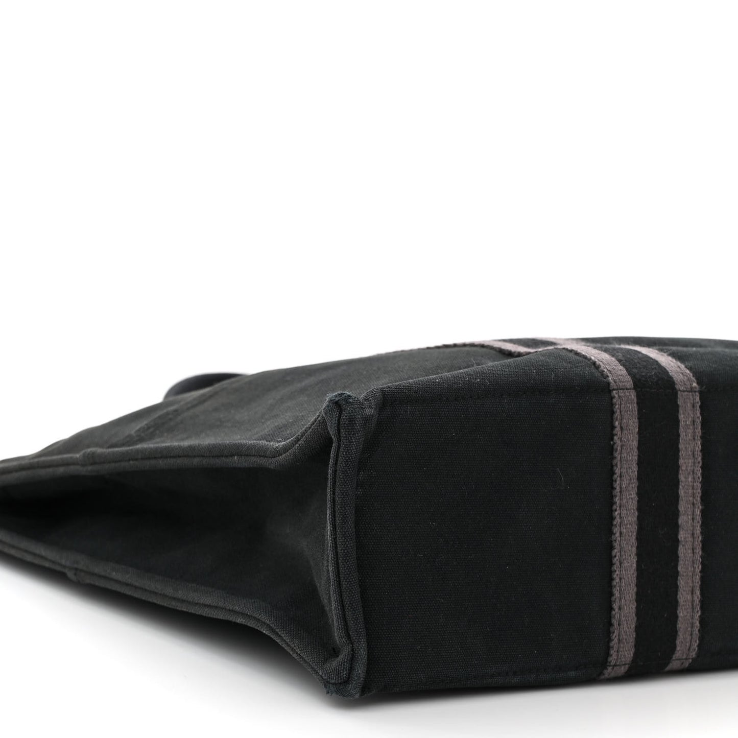 Canvas Herline MM Tote Black