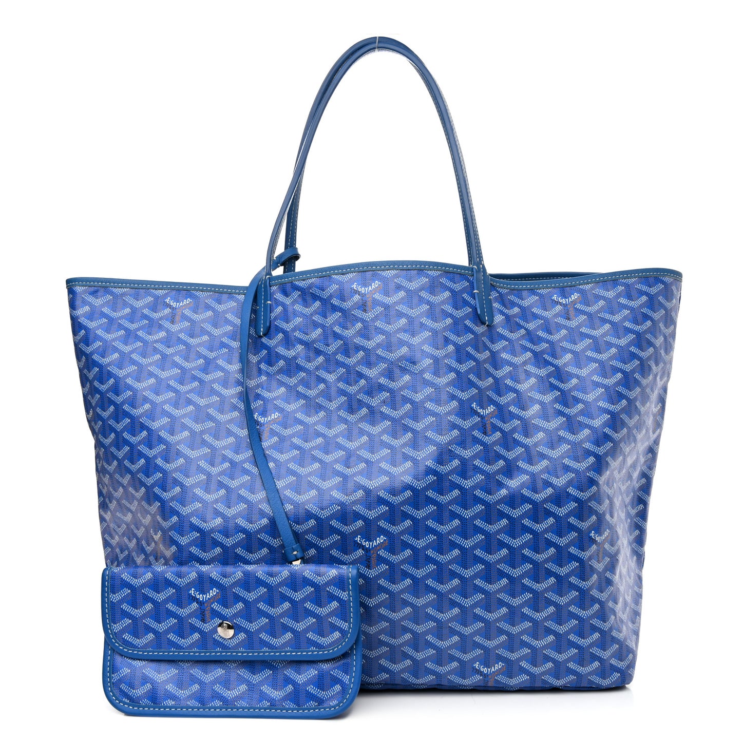 Goyardine Saint Louis GM Sky Blue