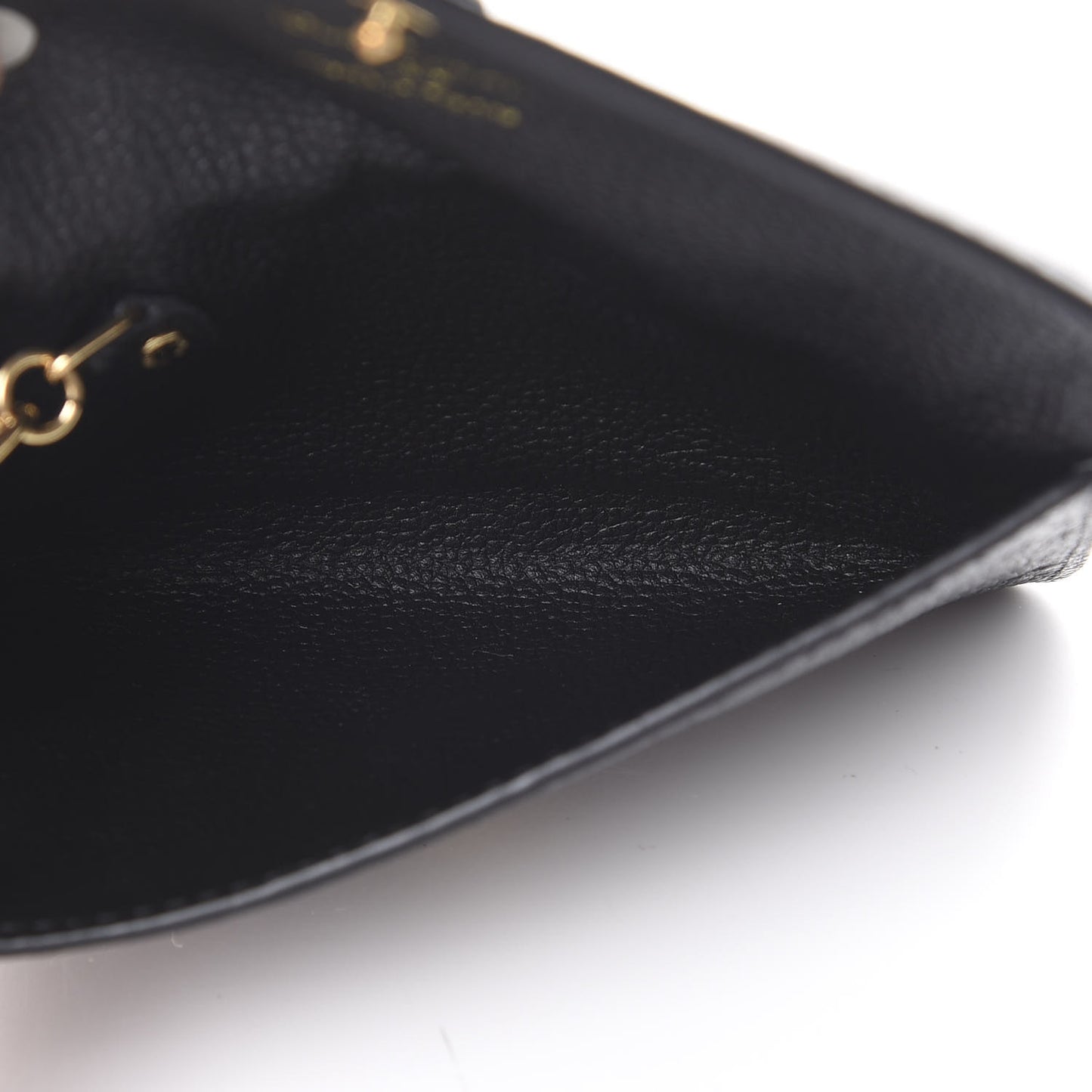 Empreinte Key Pouch Black