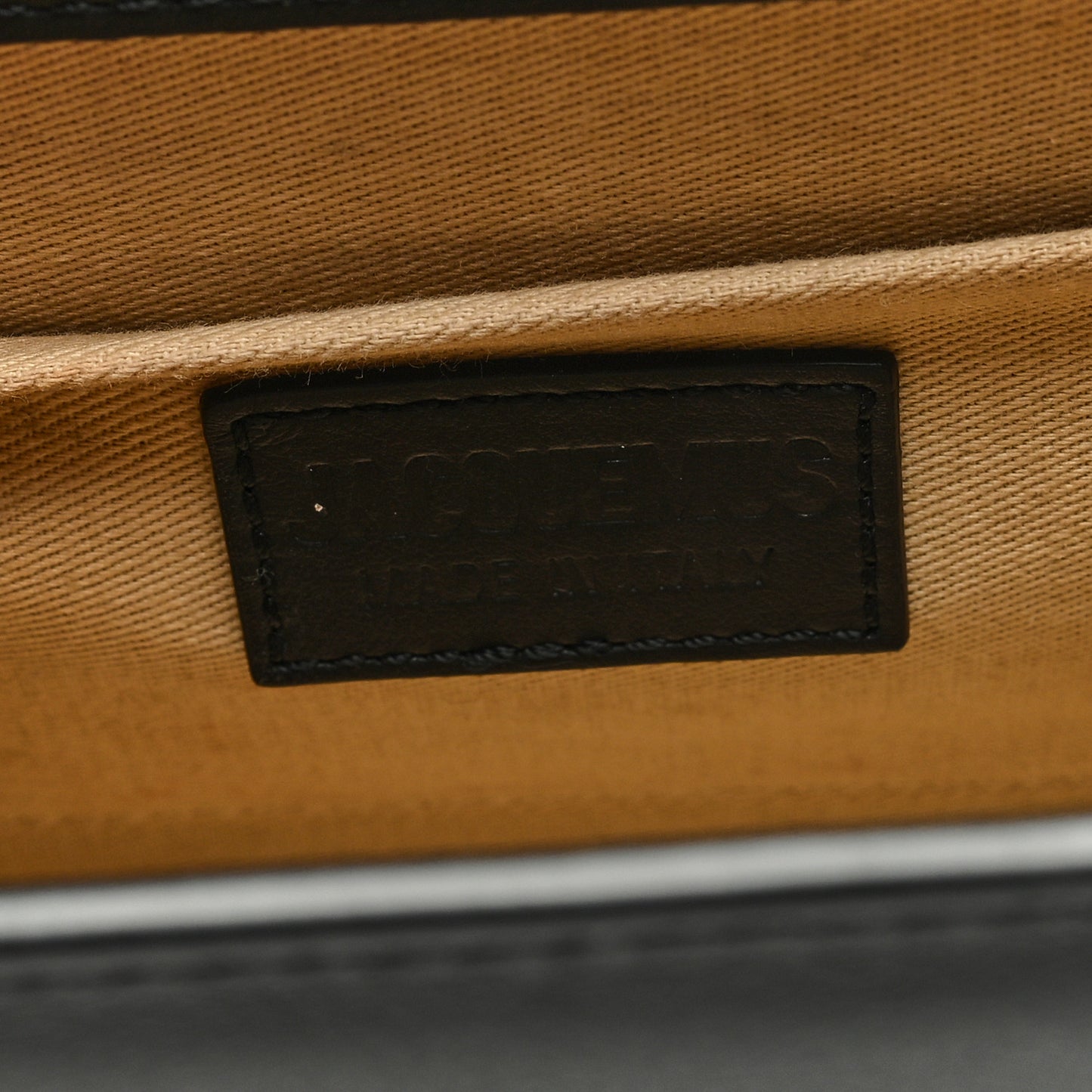 Smooth Calfskin Le Grand Chiquito Black