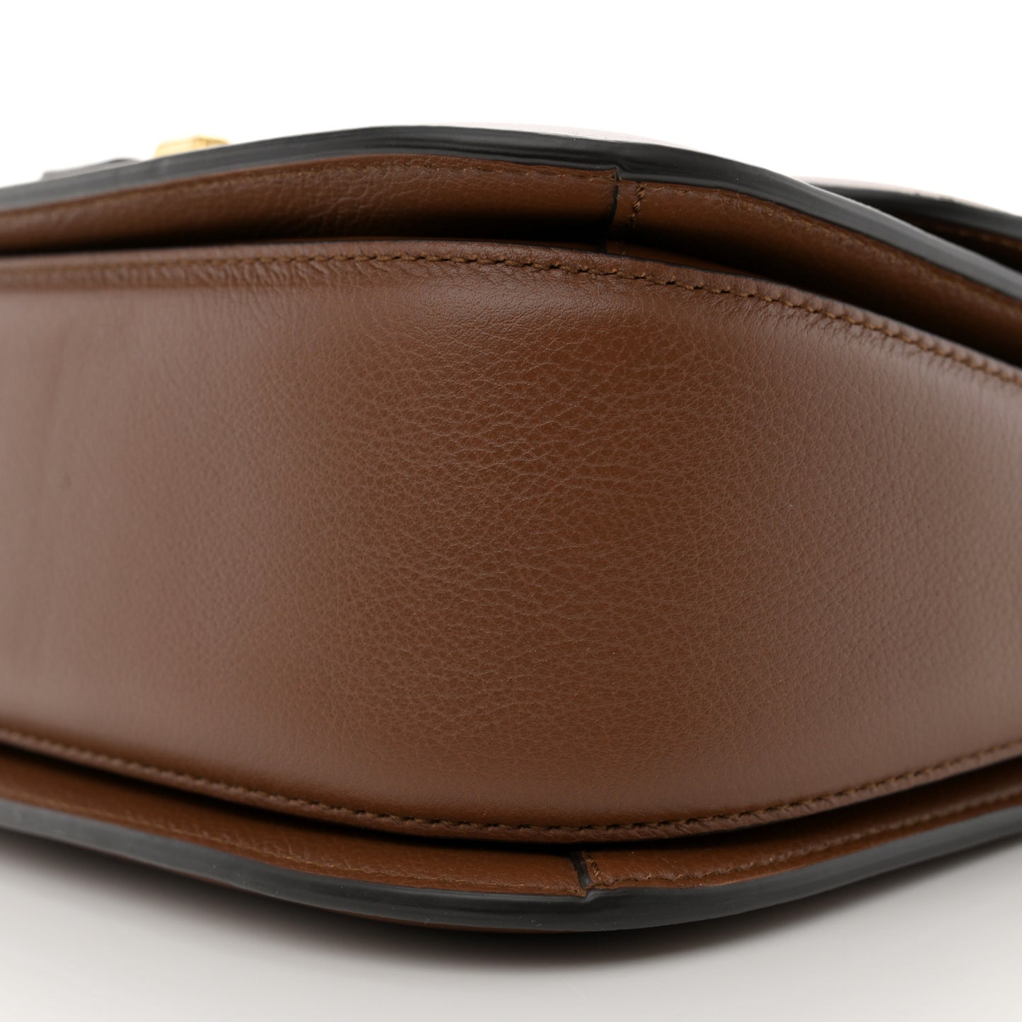 Roxy Calfskin Small Blondie Top Handle Shoulder Bag Cuir