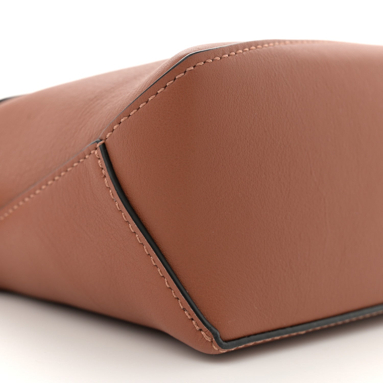 Loewe Calfskin Mini Puzzle Edge Bag Tan 9 of 11