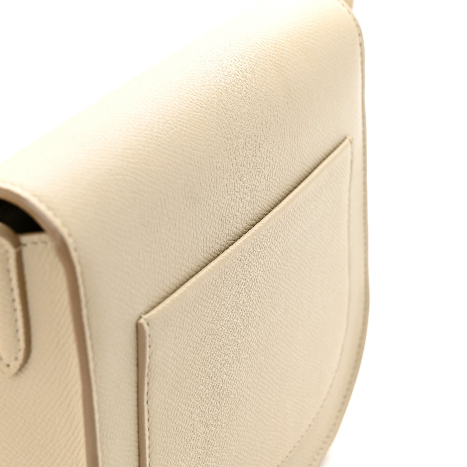 Celine Grained Calfskin Small Trotteur Linen 14 of 15