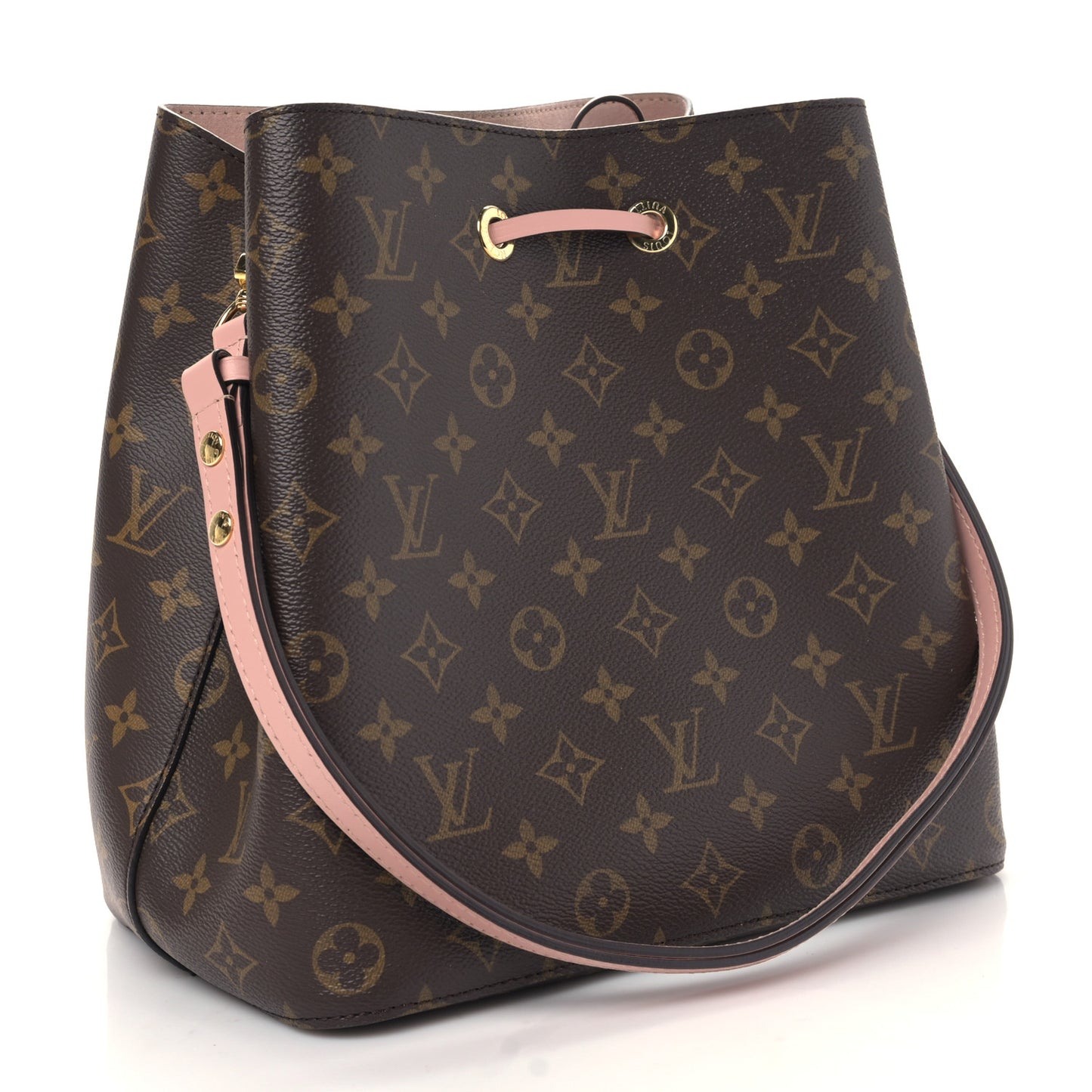 Monogram Neonoe MM Rose Poudre