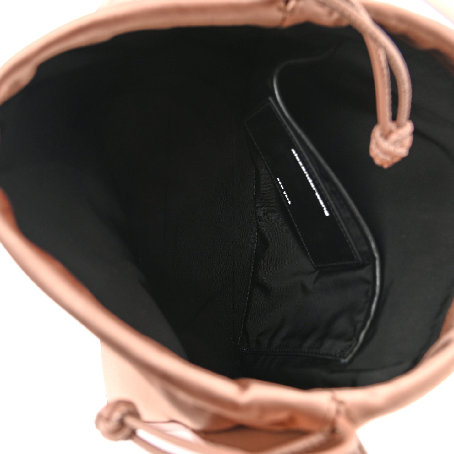 Satin Calfskin Small Ryan Bag Sandstone