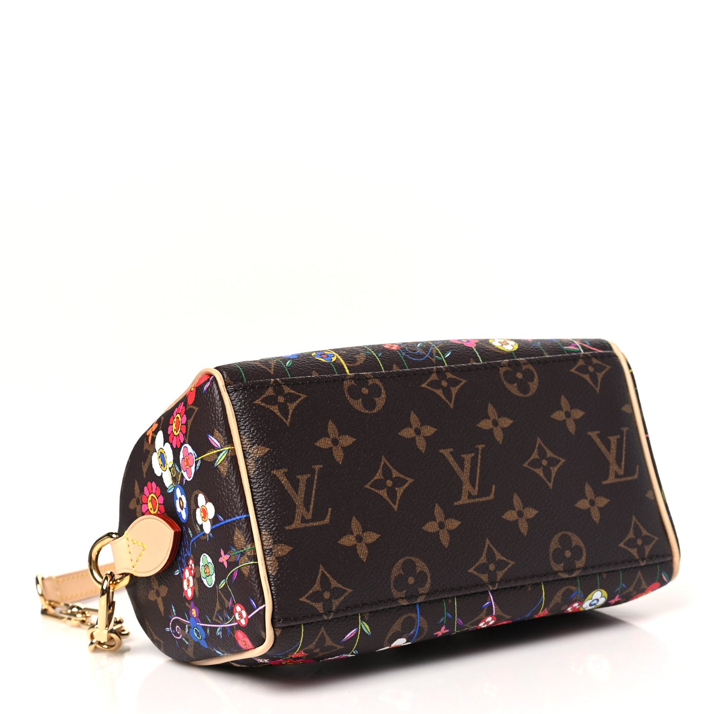 LV X TM Monogram Flowers Speedy Bandouliere 20