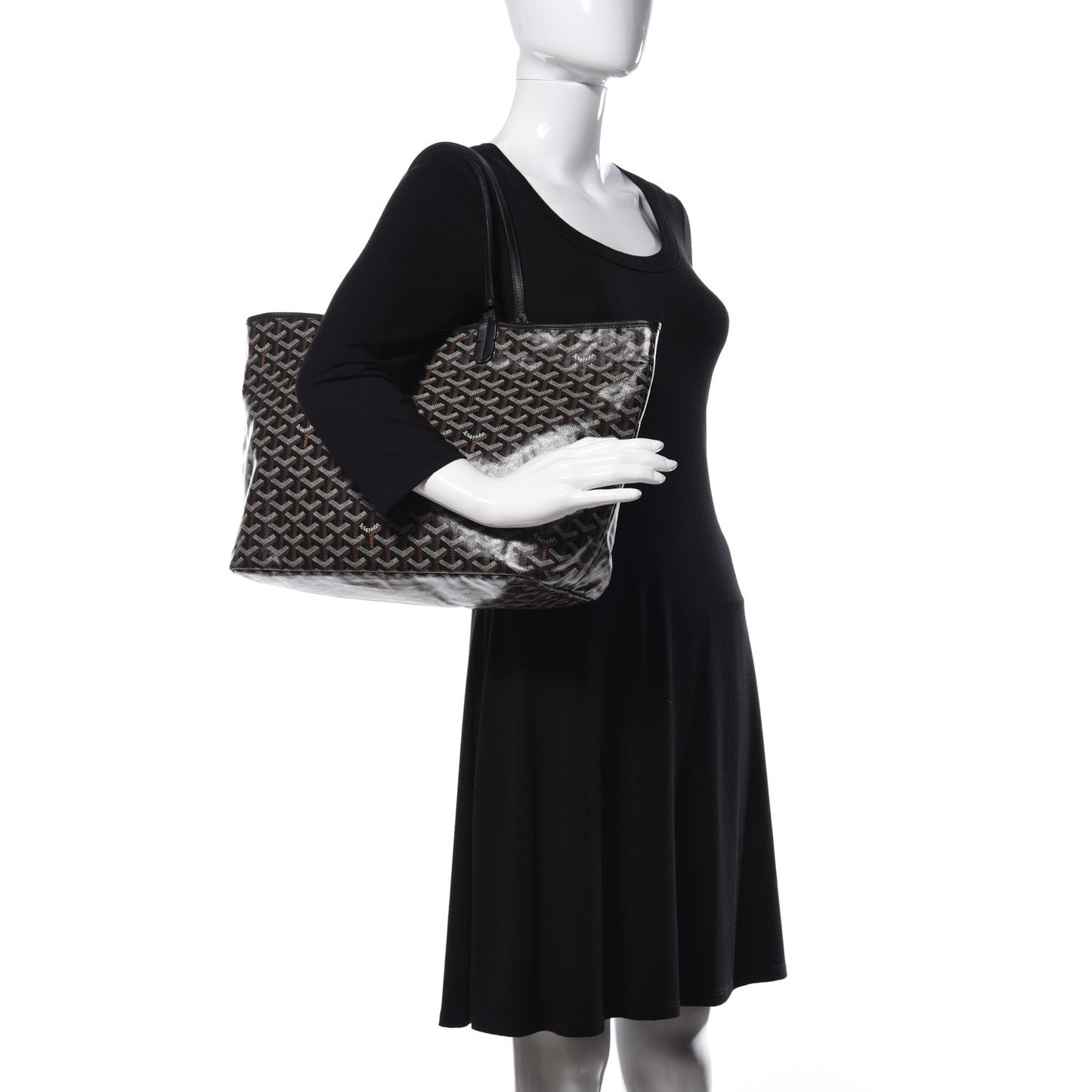 Goyardine Saint Louis PM Black
