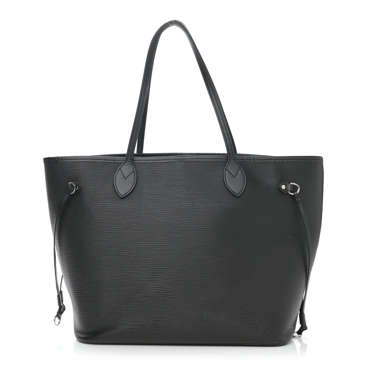 Louis Vuitton Epi Neverfull MM Black 1 of 8