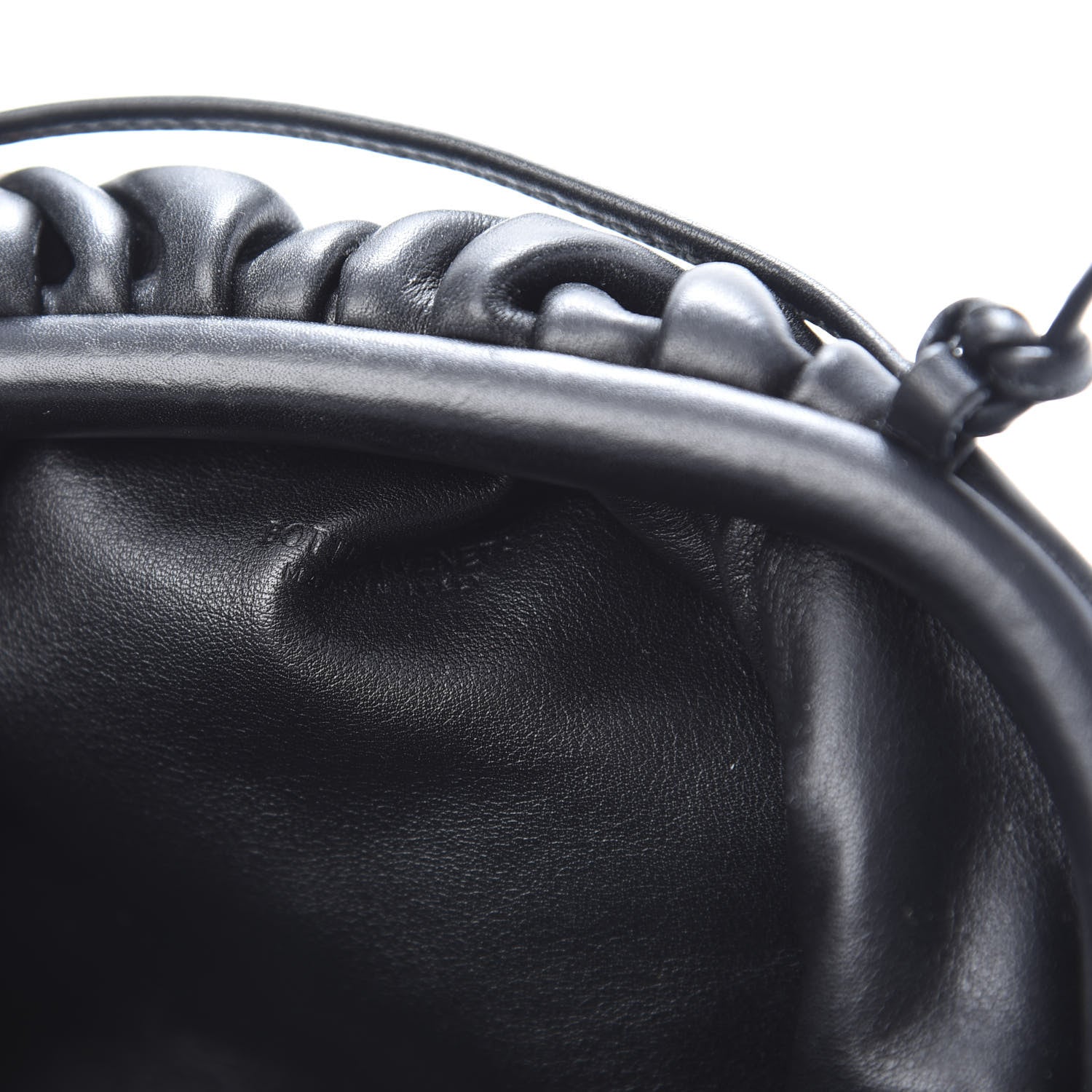 Bottega Veneta Butter Calfskin The Mini Pouch Black 6 of 11