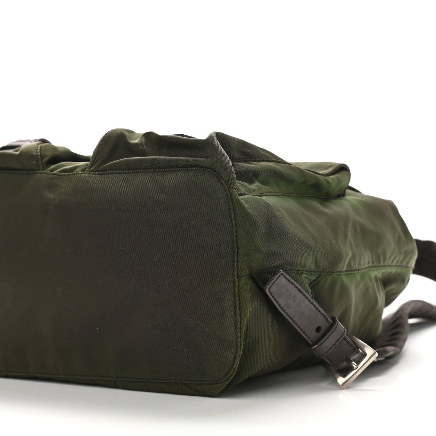 Nylon Vela Backpack Green