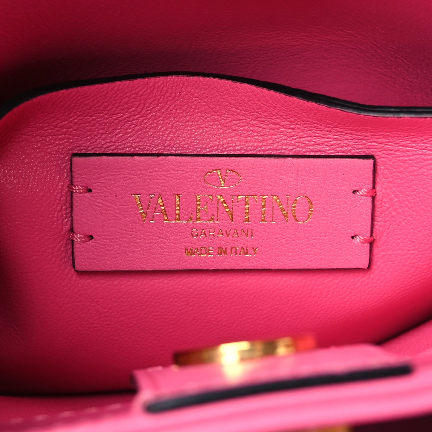 Wool Woven Small Roman Stud The Handle Bag Feminine Pink