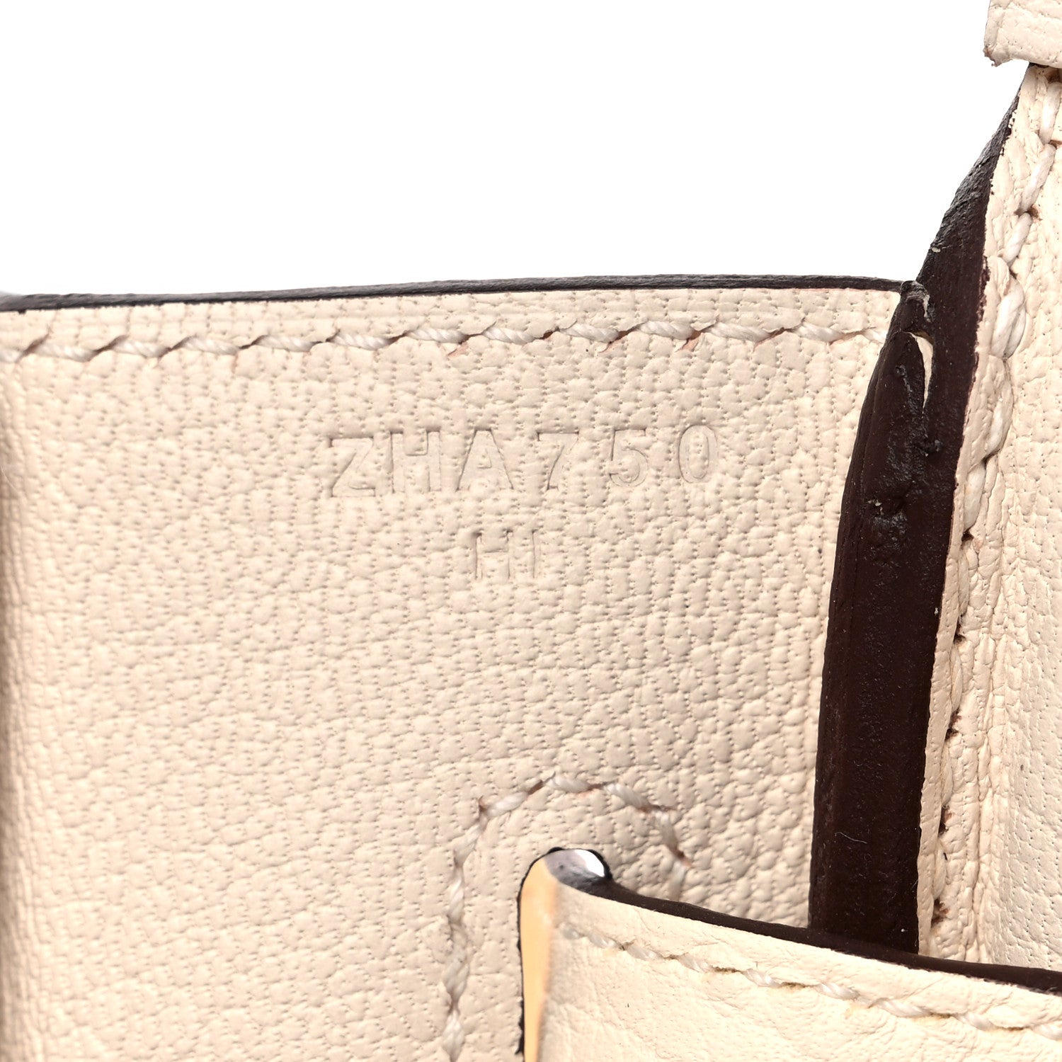 Hermes Taurillon Clemence Birkin 30 Nata 7 of 11