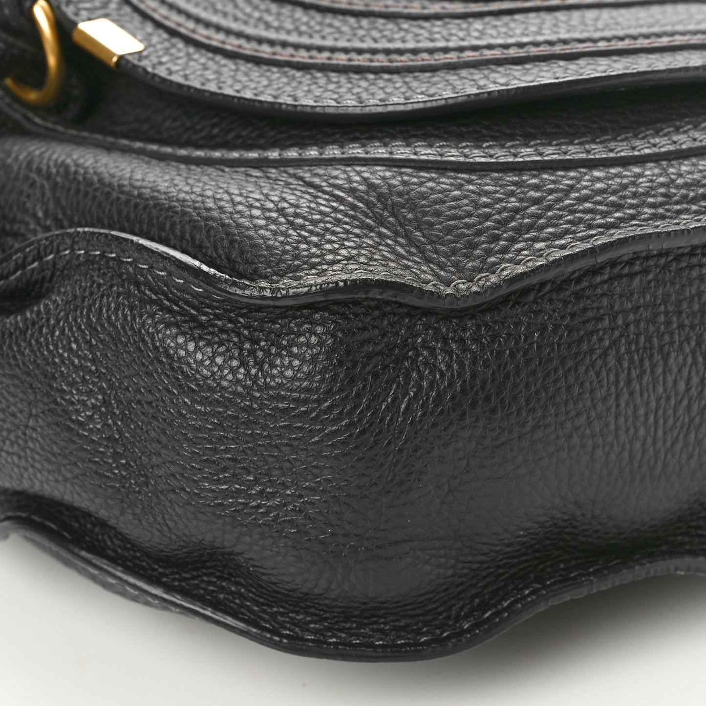 Calfskin Medium Marcie Hobo Black
