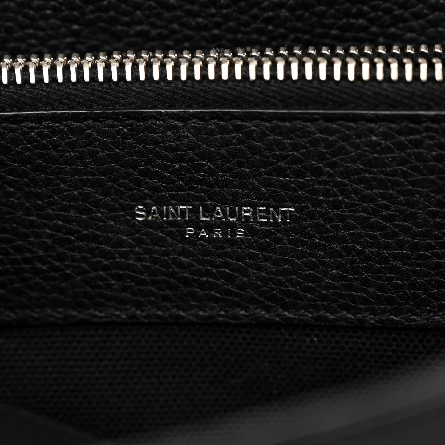 Grained Calfskin Baby Sac De Jour Souple Black