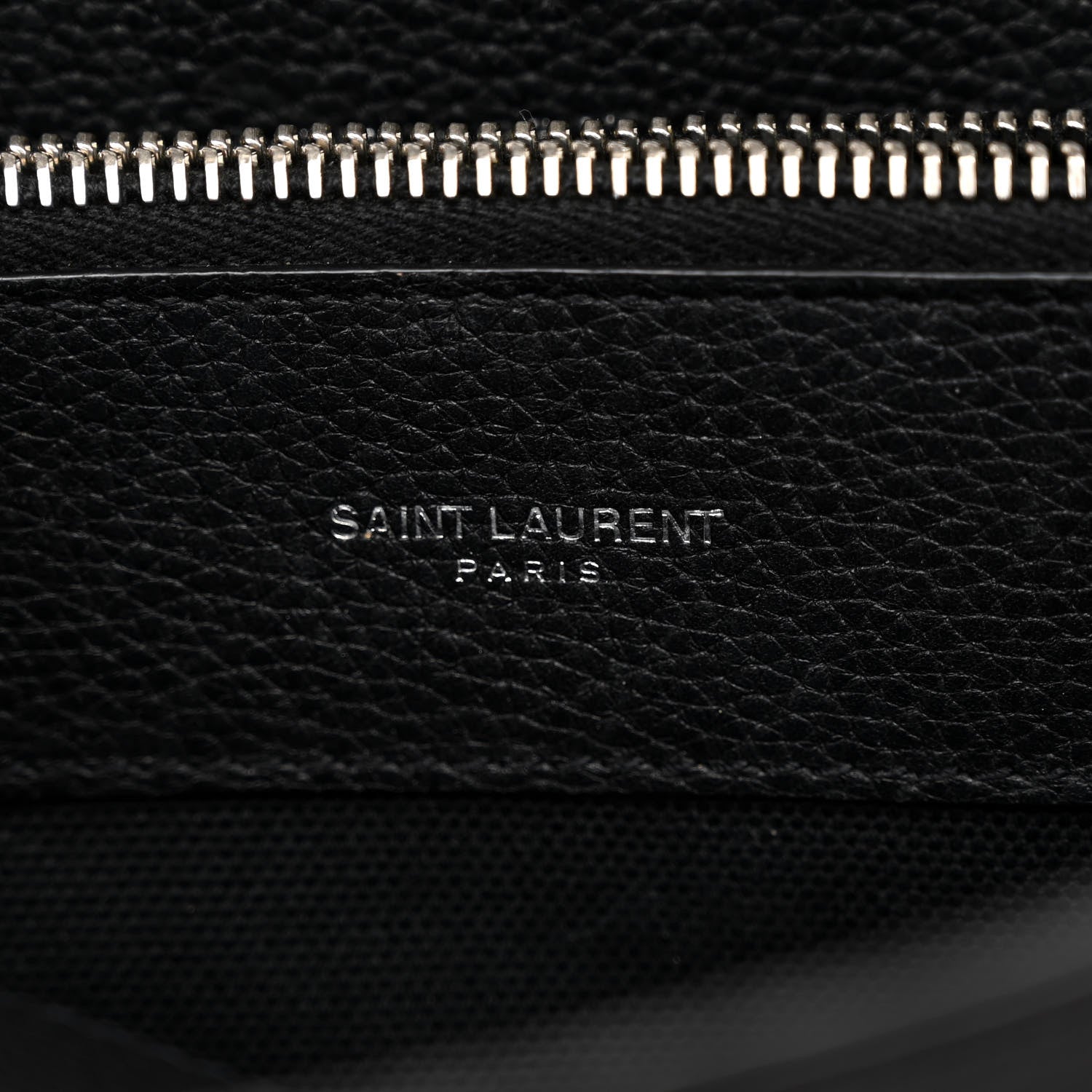 Saint Laurent Grained Calfskin Baby Sac De Jour Souple Black 6 of 9