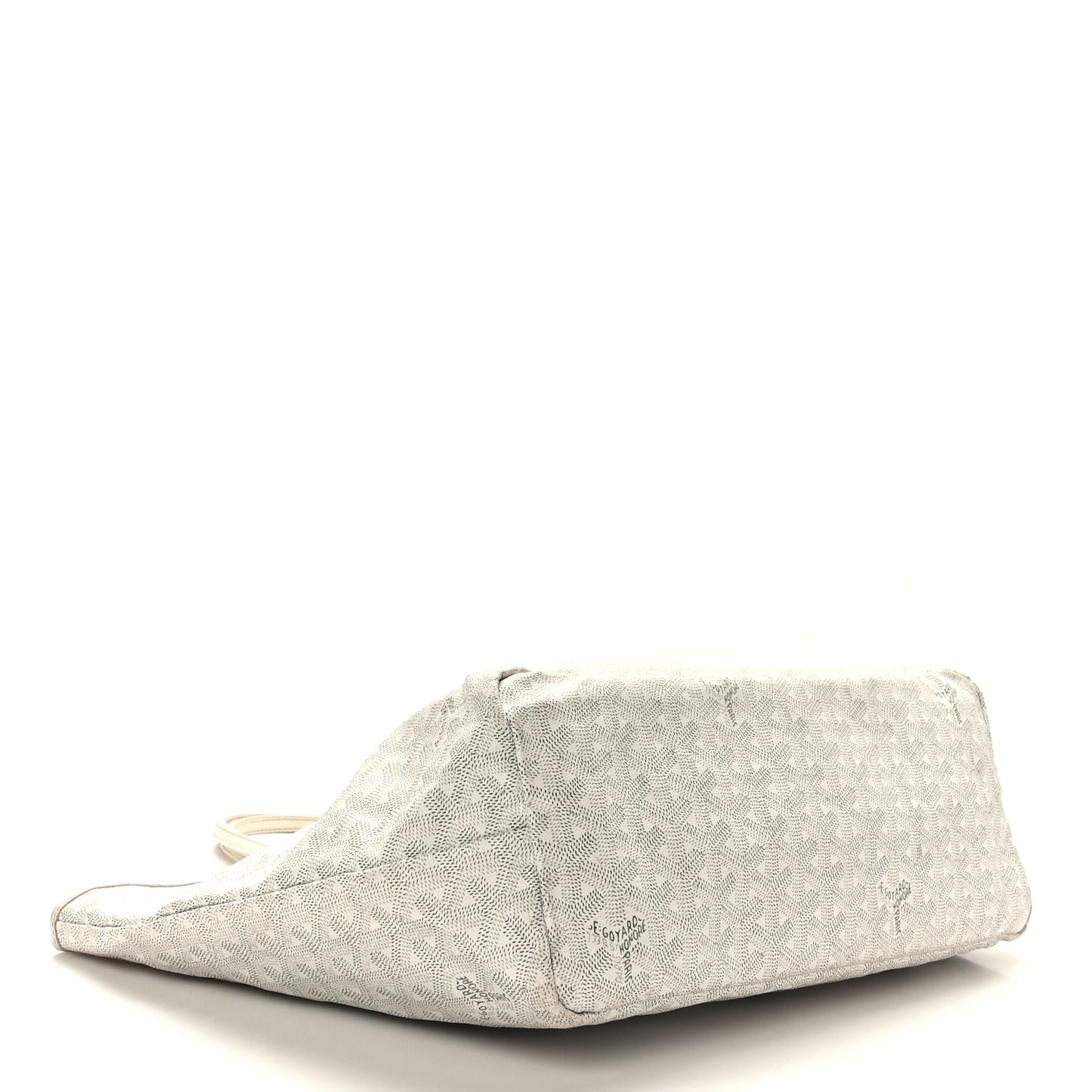 Goyardine Saint Louis PM White