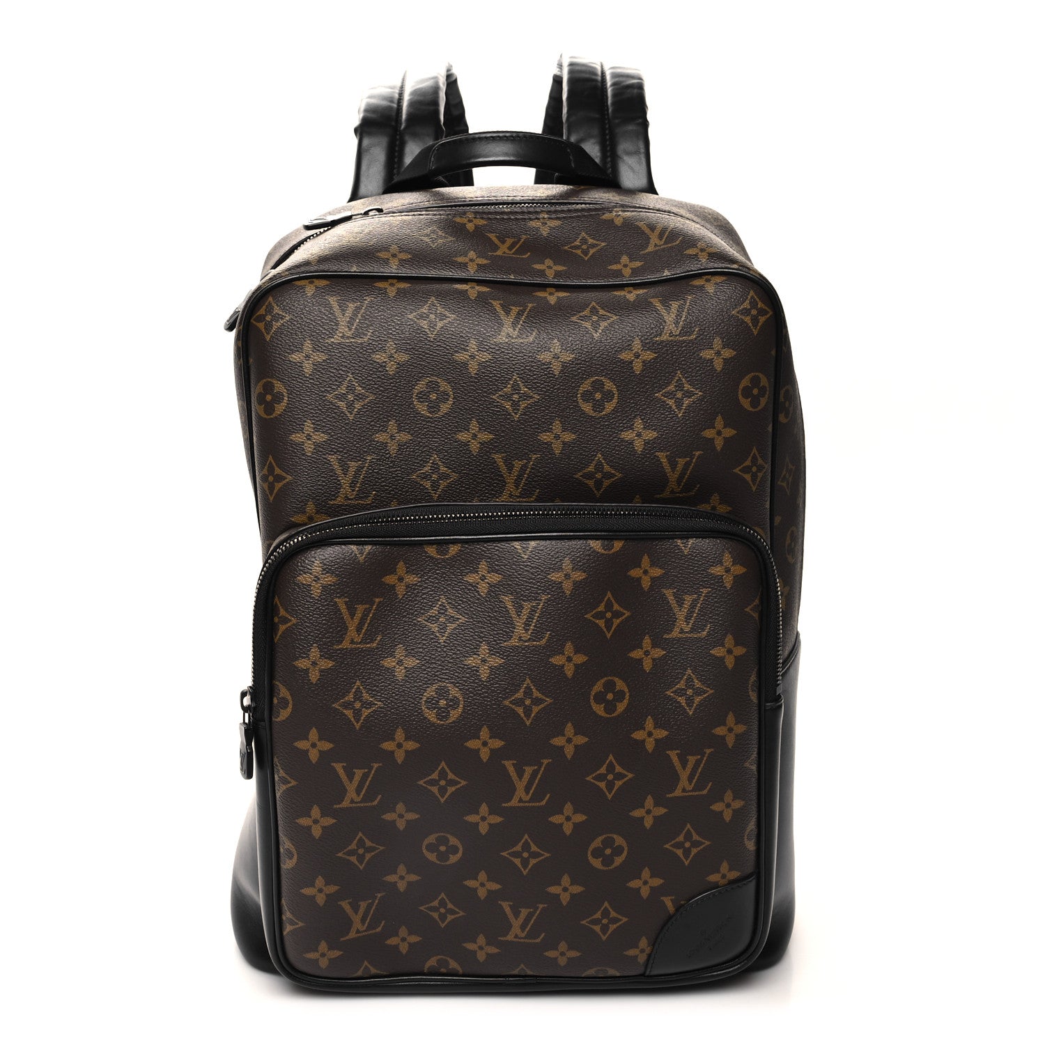 Louis Vuitton Monogram Macassar Dean Backpack 1 of 9