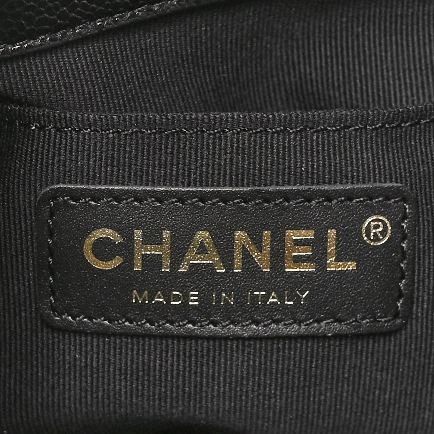 Chanel Shiny Caviar Quilted Small Duma Pockets Drawstring Backpack Black 6 of 11