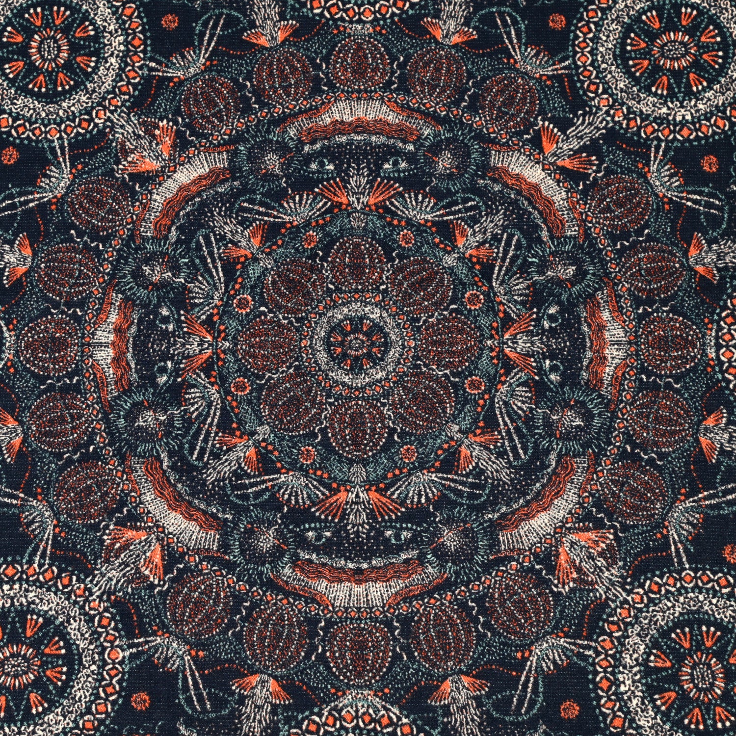 Christian Dior Wool Throw Cream Bleu 5 of 7