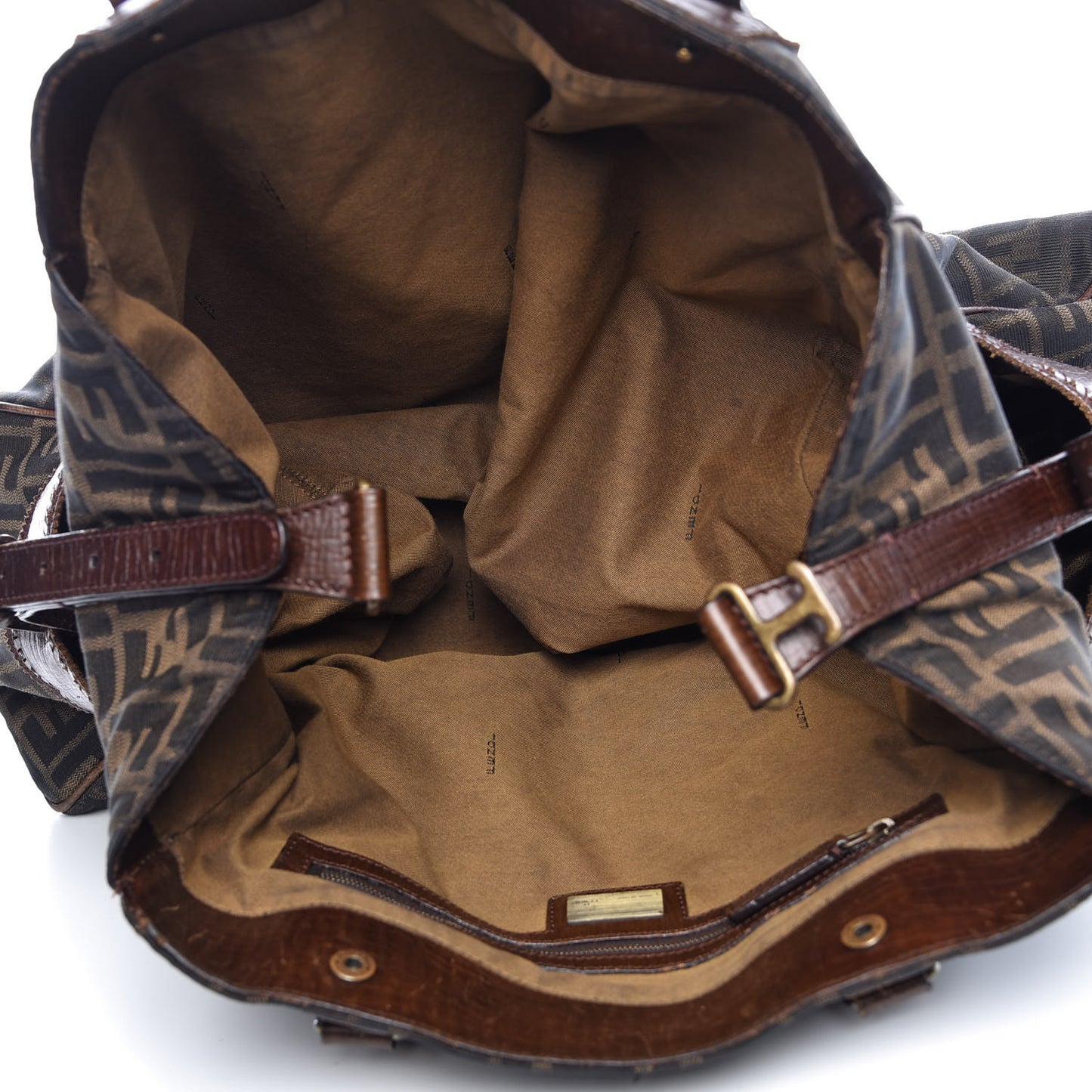 Zucca Large Bag De Jour Tobacco