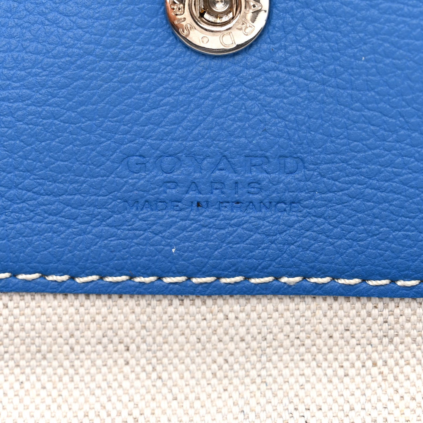 Goyardine Saint Louis PM Sky Blue