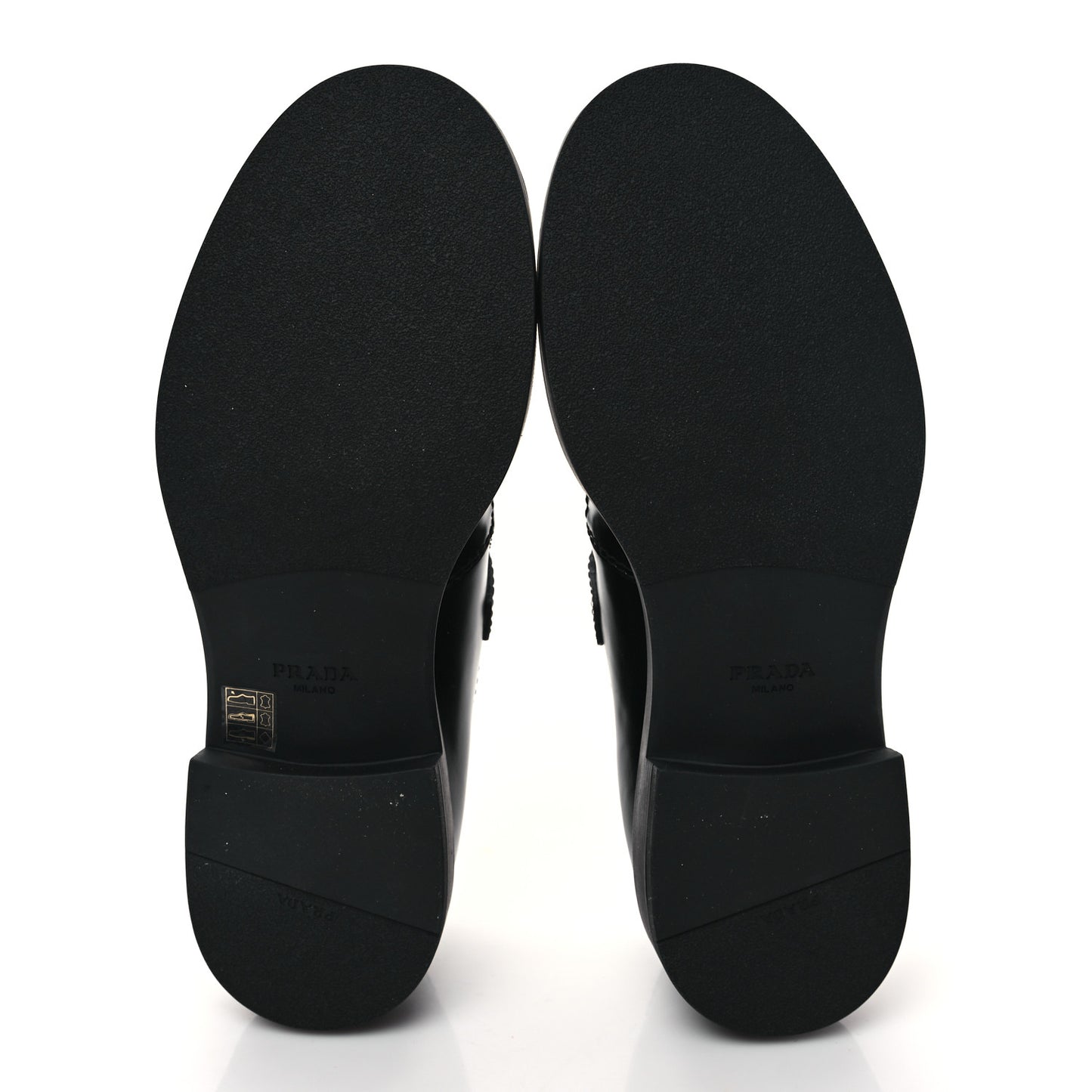 Spazzolato Mens Mary Jane T Strap 40mm Loafers 10.5 Black