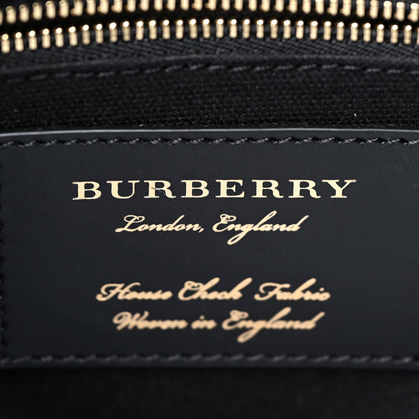 Derby Calfskin House Check Medium Camberley Black